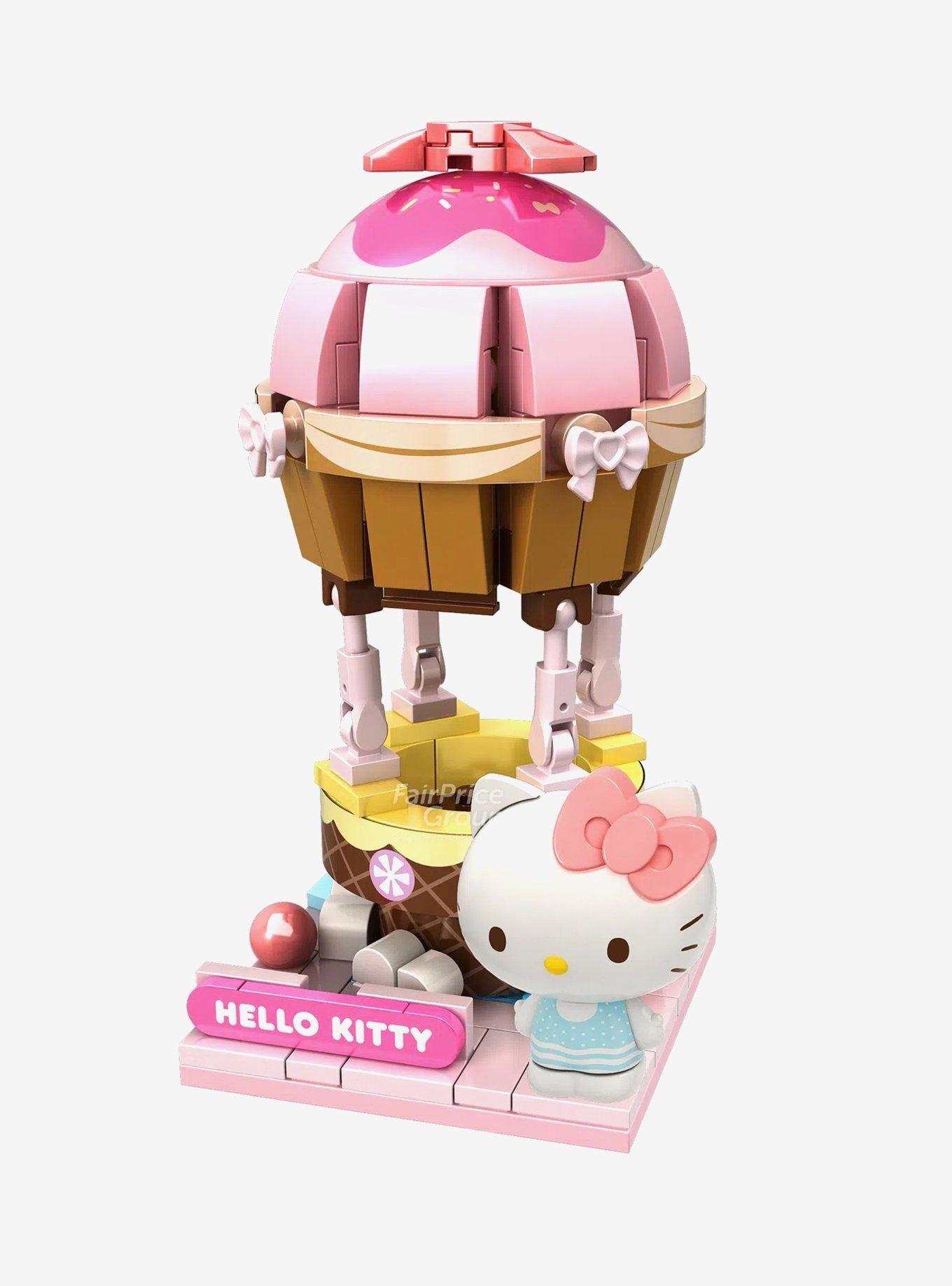 Hamee Sanrio Hello Kitty and Friends Summer Wunderland Mini Hello Kitty Hot Air Balloon Build Set, , hi-res