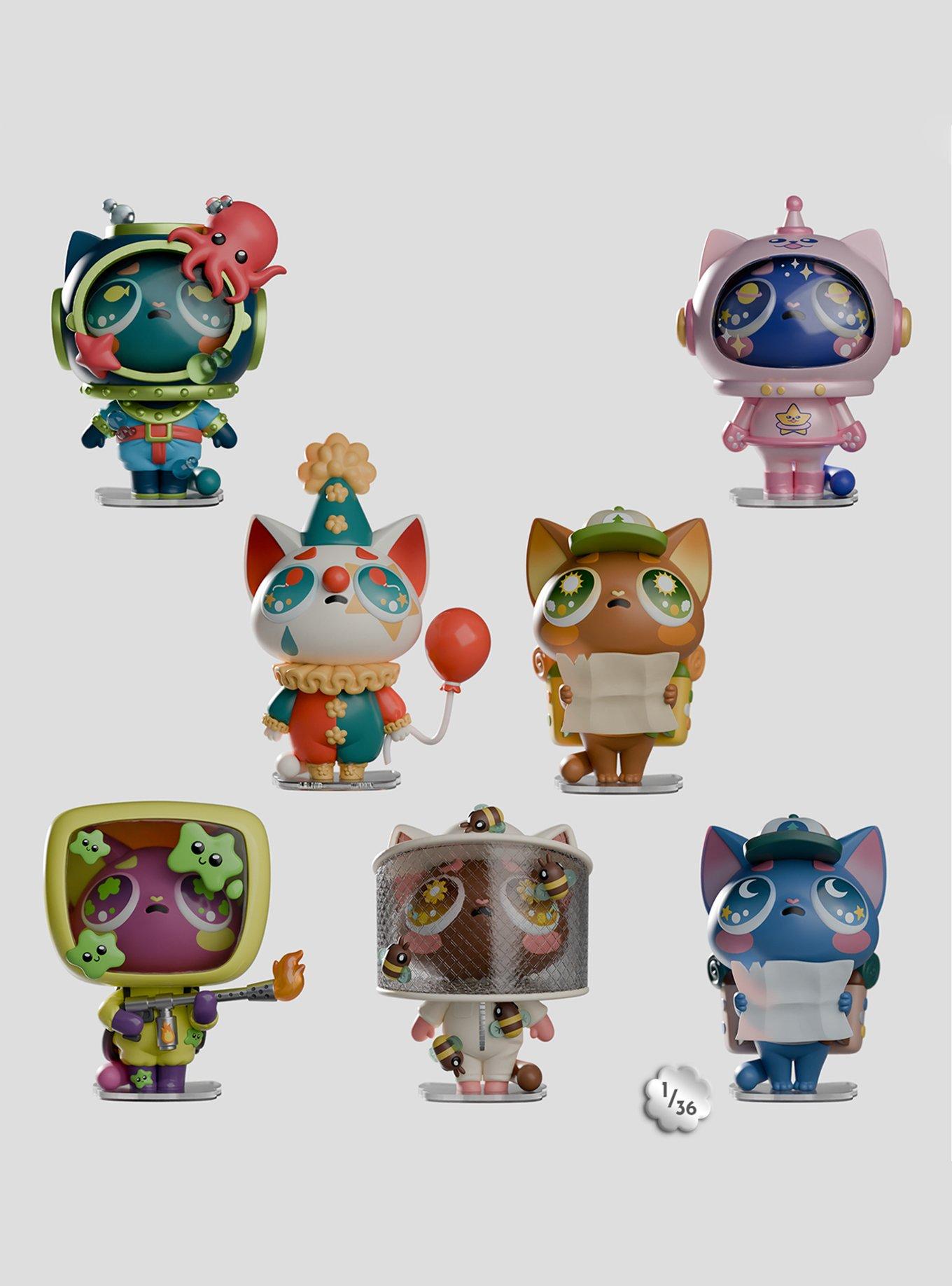 Kaleidos Creative Widdle Baby Big World Blind Box Figure, , hi-res