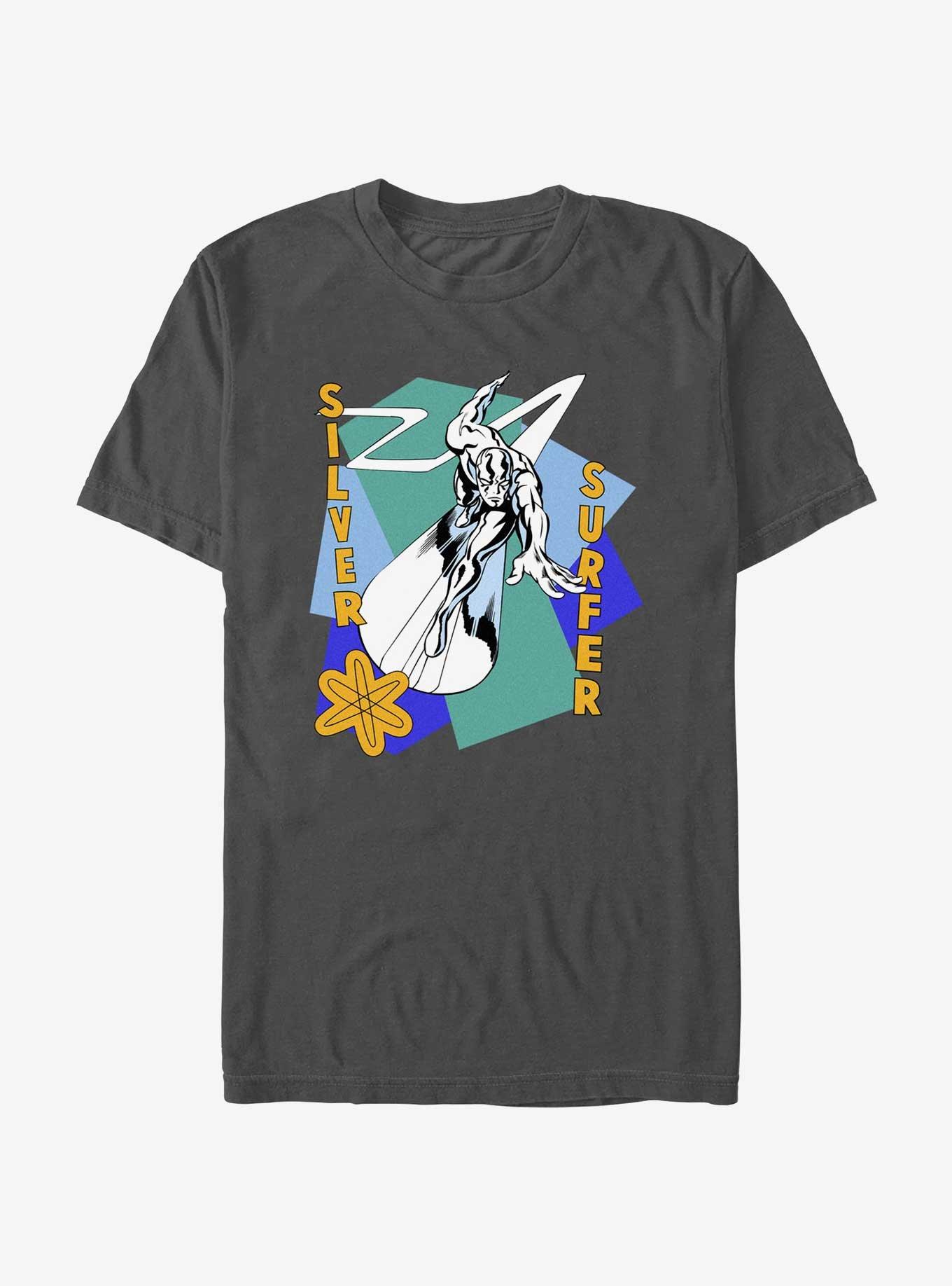 Marvel Fantastic Four Silver Surfer Shapes T-Shirt, , hi-res
