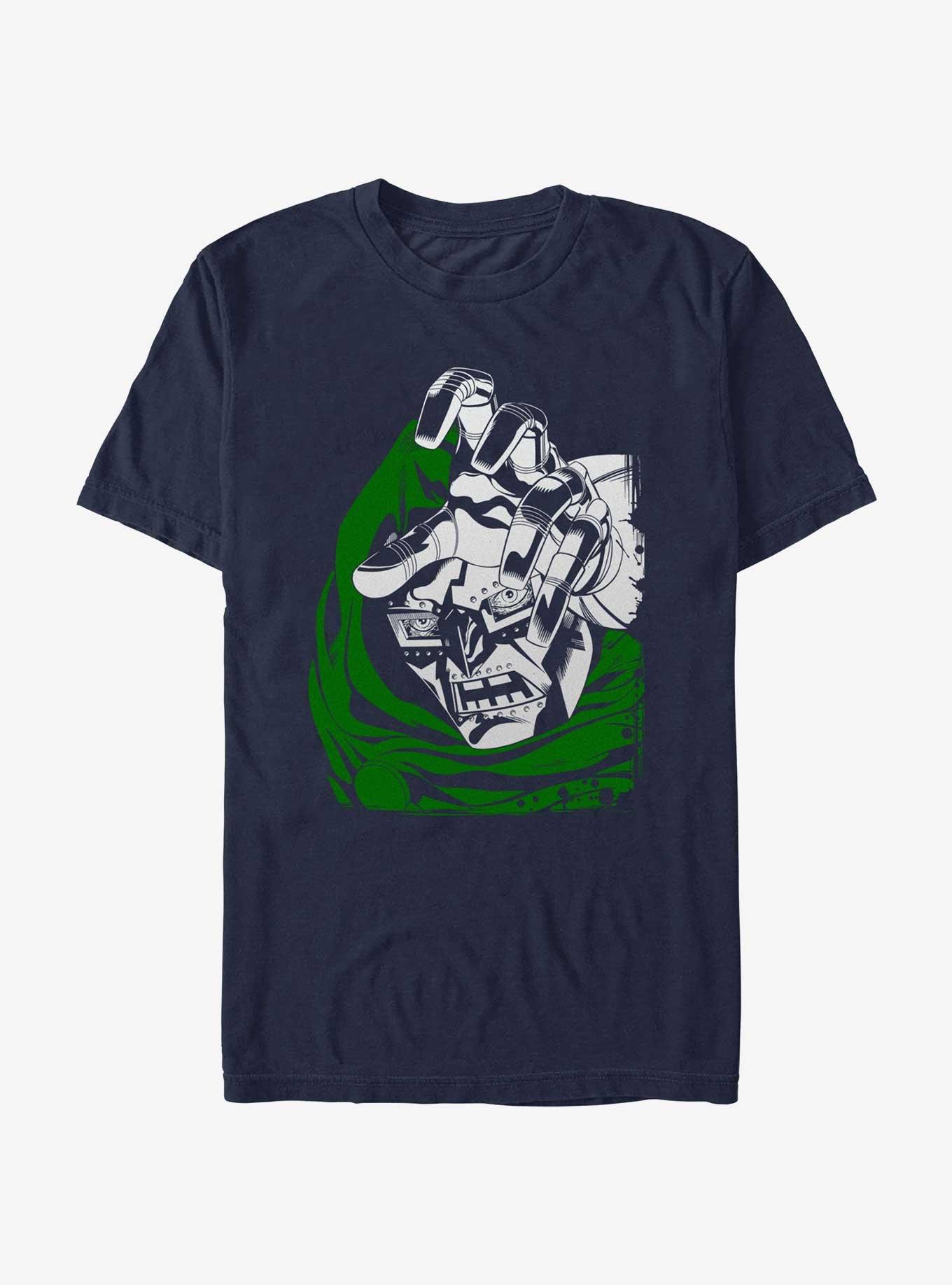 Marvel Fantastic Four Hoodwinked T-Shirt, NAVY, hi-res