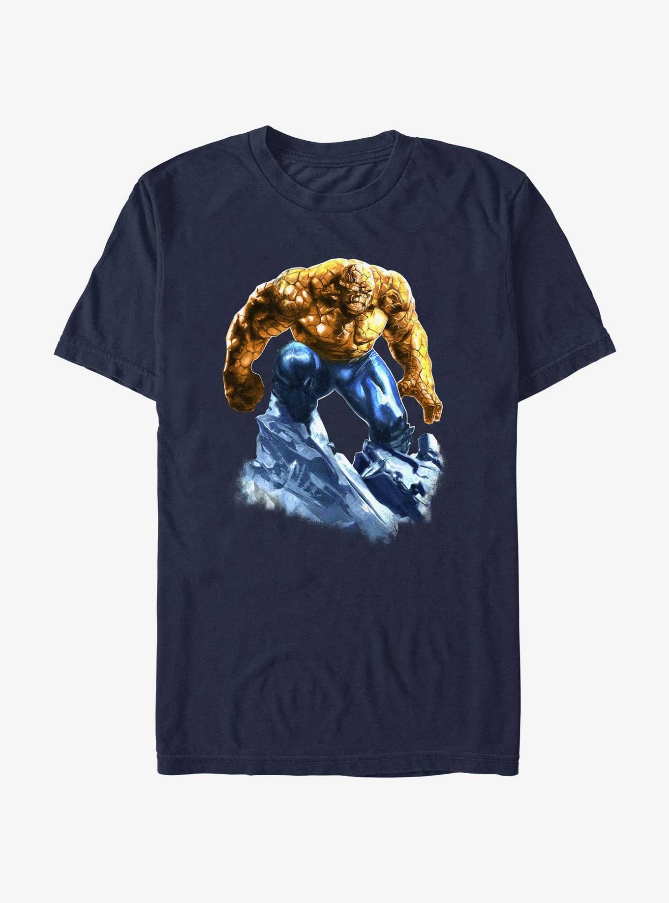 Marvel Fantastic Four Grimm Time T-Shirt, NAVY, hi-res