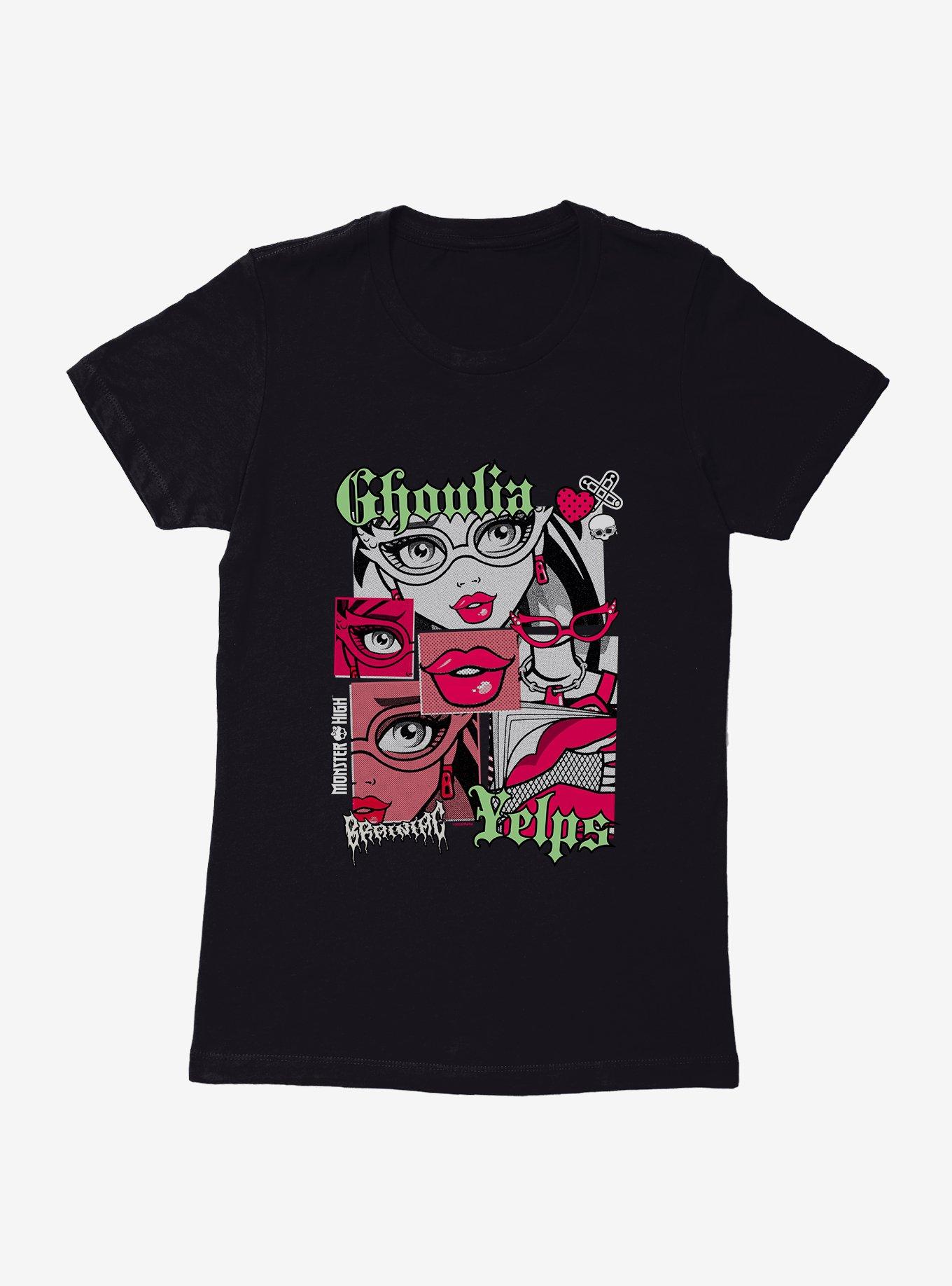 Monster High Ghoulia Yelps Brainiac Womens T-Shirt, , hi-res
