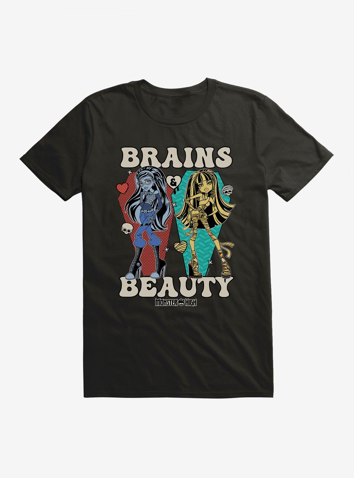 Monster High Brains And Beauty Ghoulia And Cleo T-Shirt, , hi-res