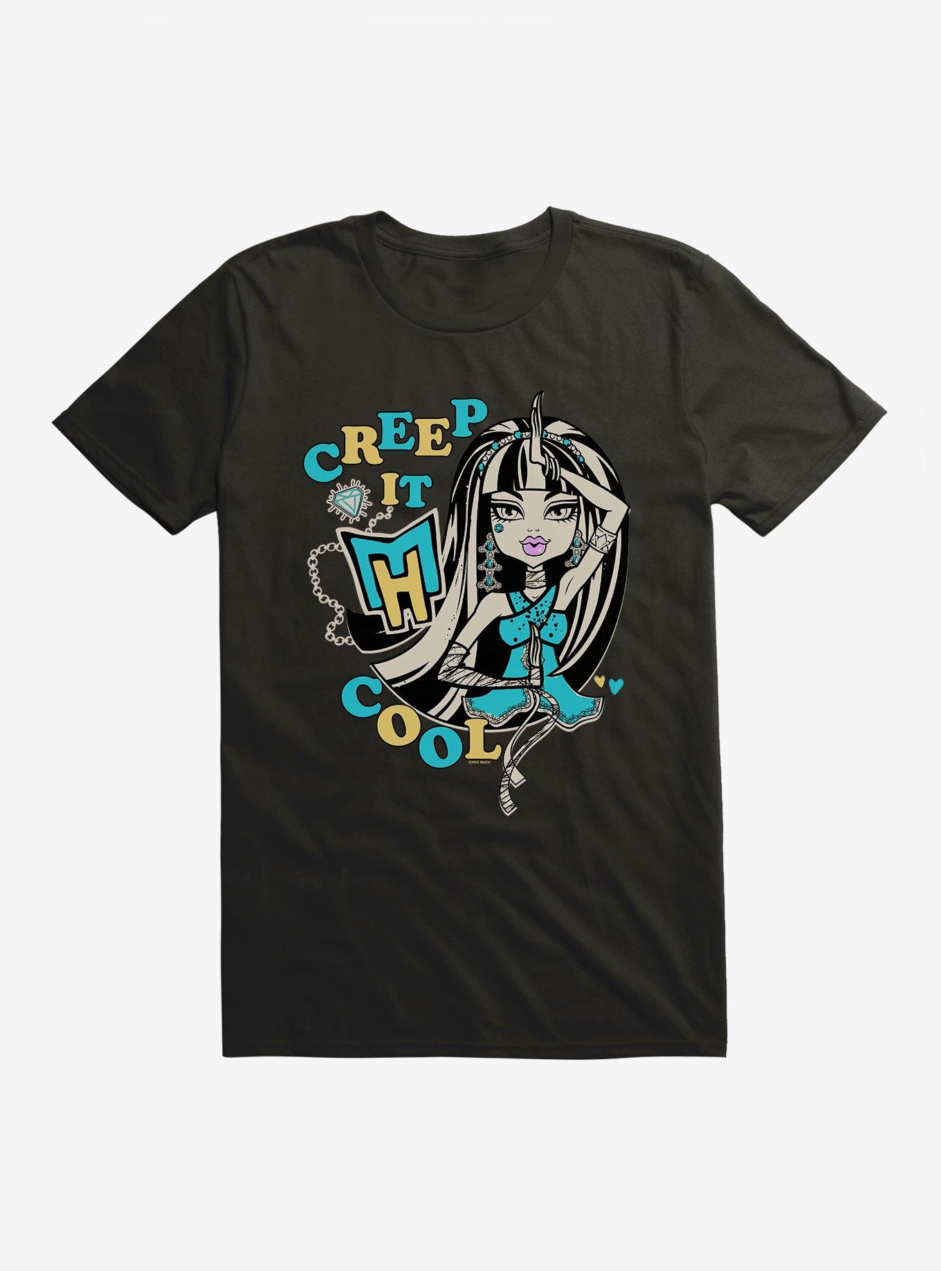 Monster High Creep It Cool Cleo T-Shirt, BLACK, hi-res
