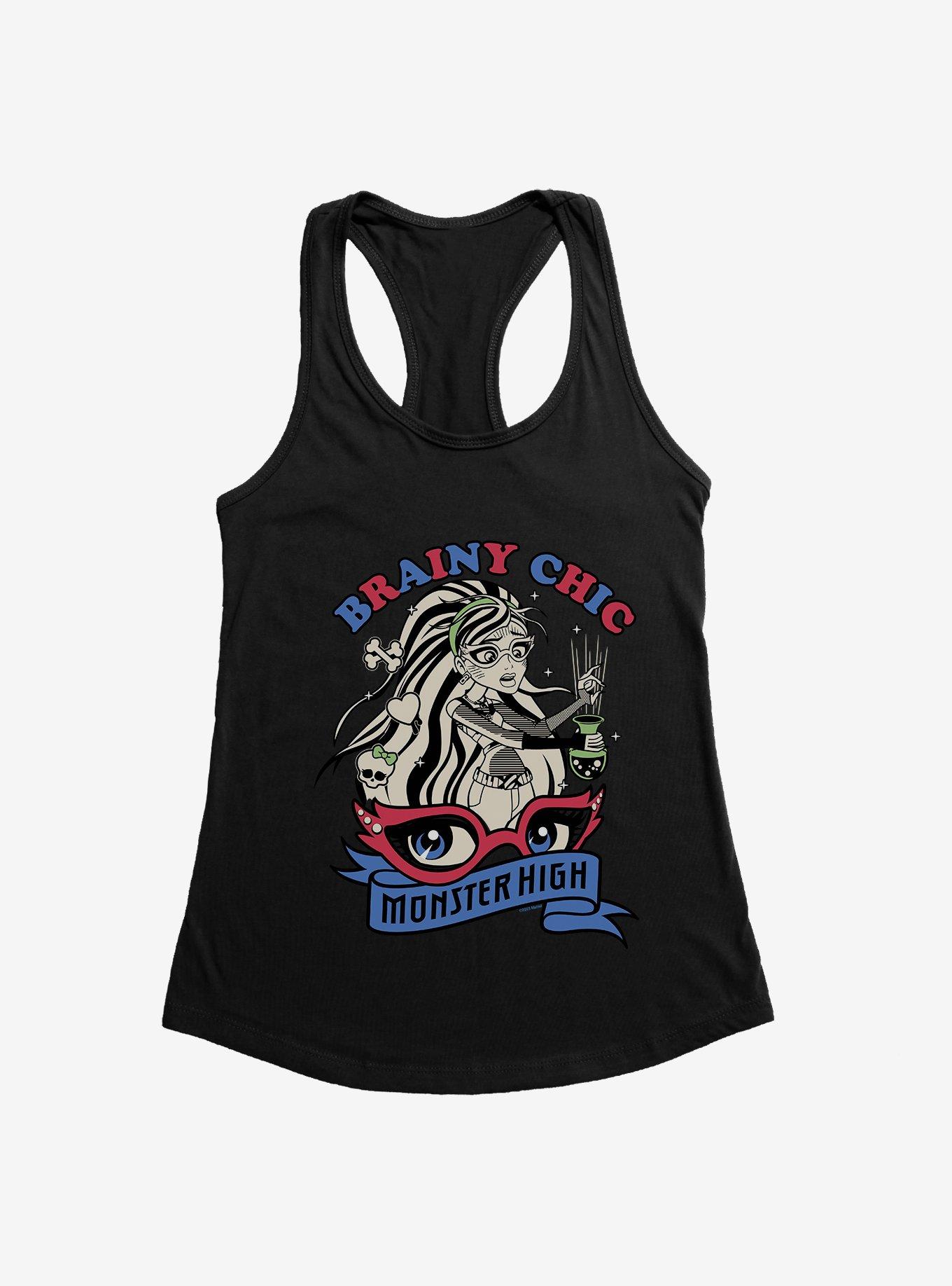 Monster High Ghoulia Yelps Brainy Chic Womens Tank, , hi-res