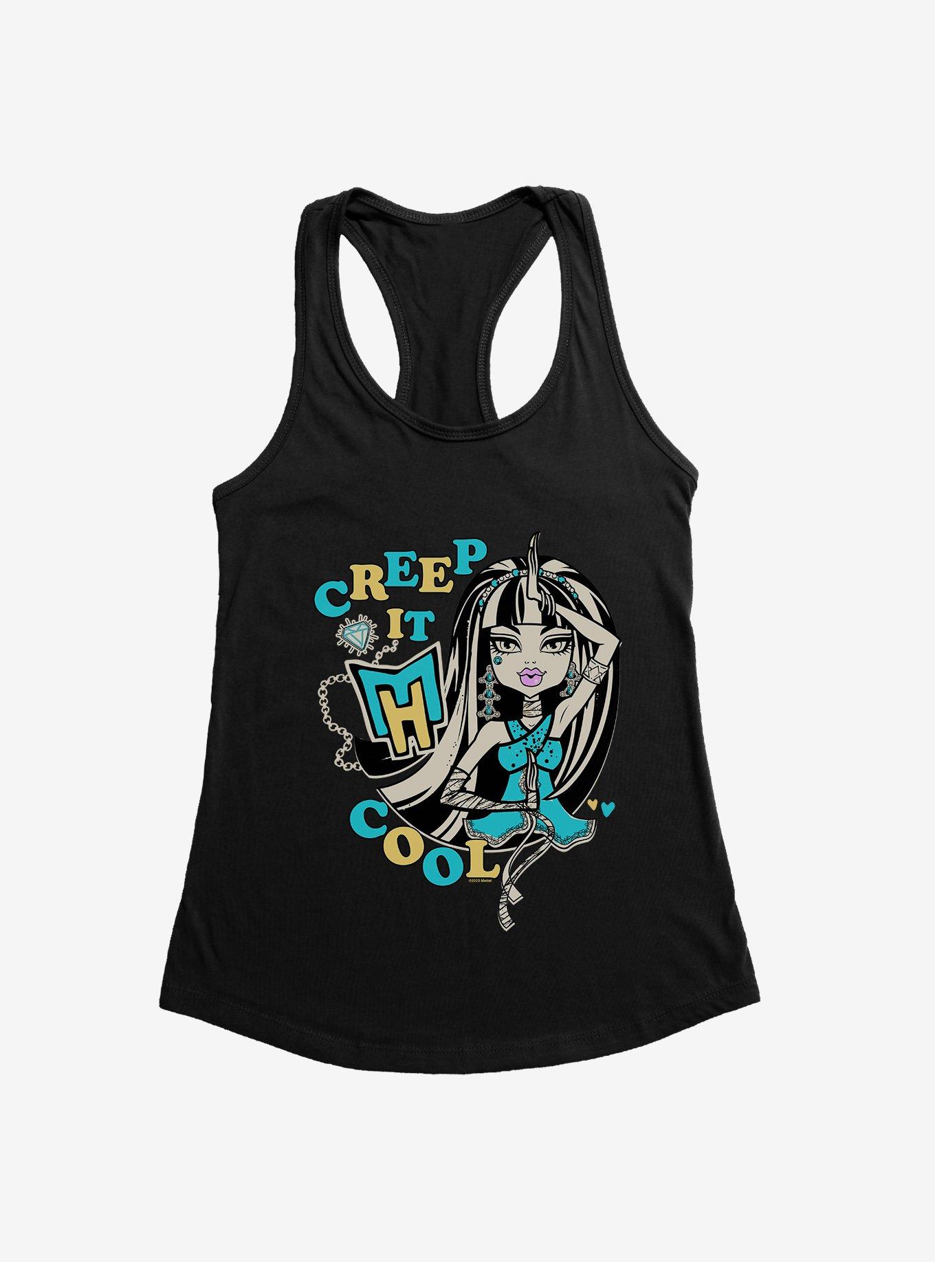 Monster High Creep It Cool Cleo Womens Tank, , hi-res
