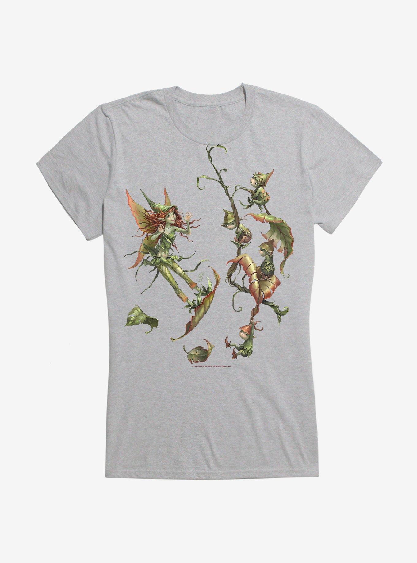 Fairies By Trick Green Fairy Girls T-Shirt, , hi-res