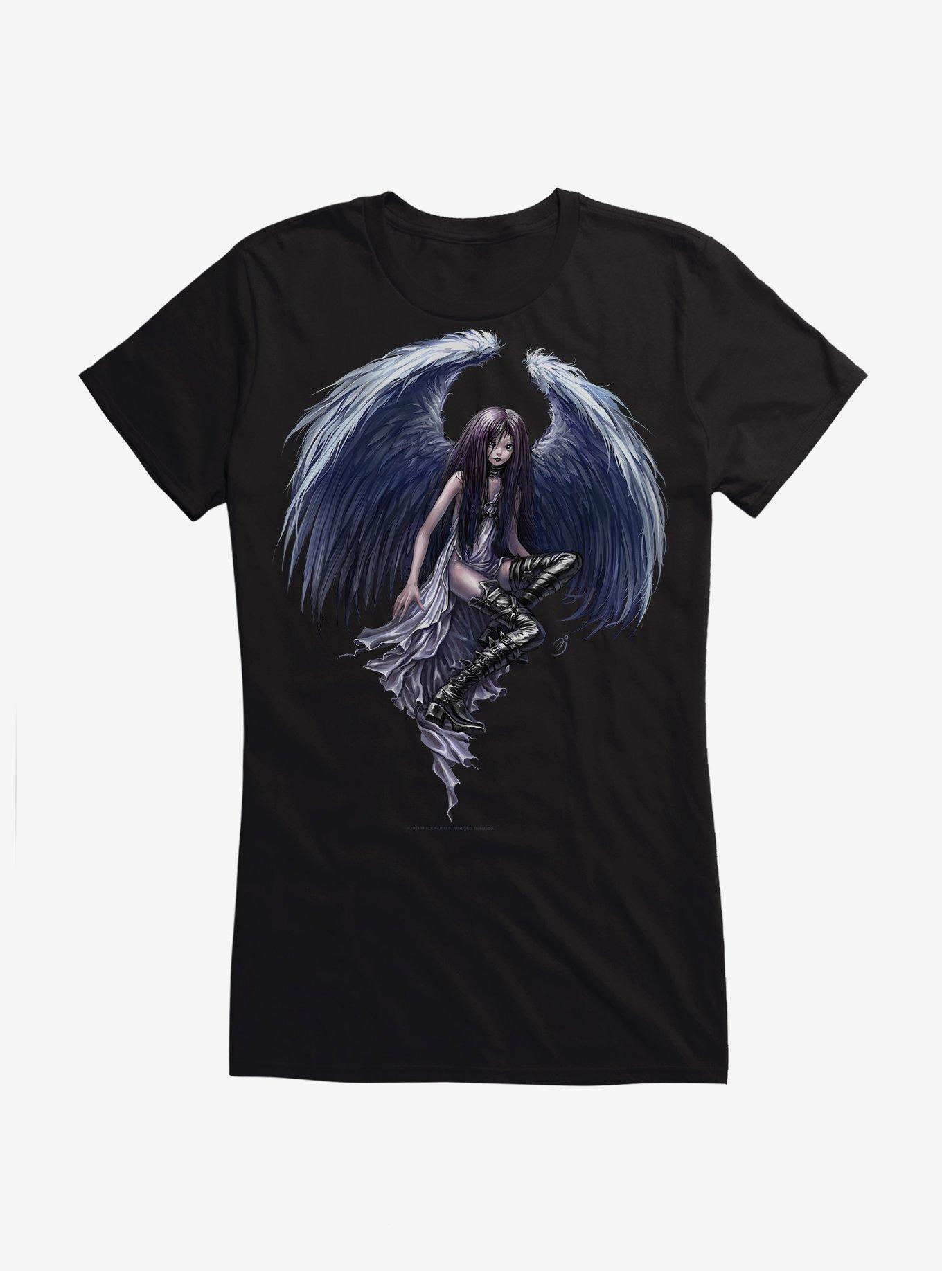 Fairies By Trick Icy Blue Fairy Girls T-Shirt, , hi-res