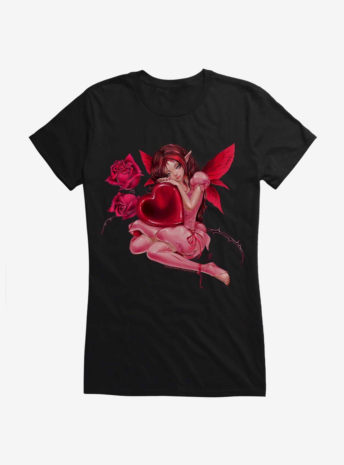 Fairies By Trick Love Fairy Girls T-Shirt, , hi-res