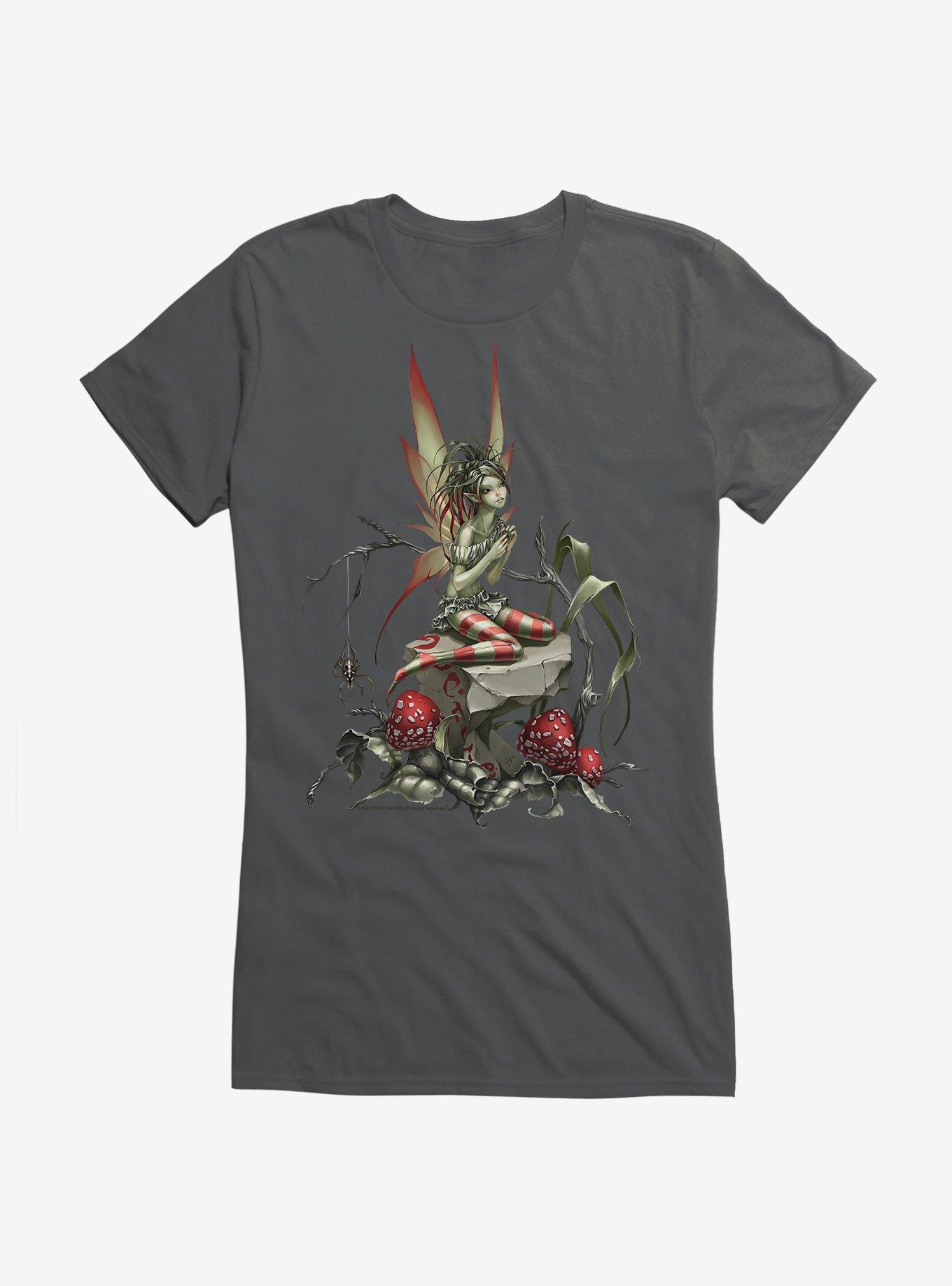 Fairies By Trick Mushroom Fairy Girls T-Shirt, , hi-res