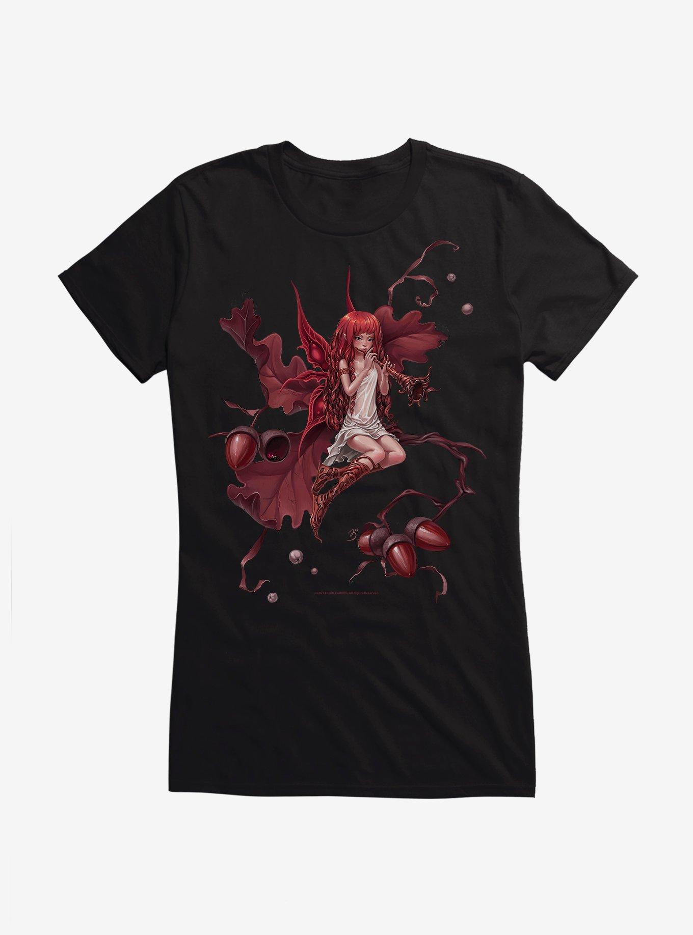 Fairies By Trick Musician Fairy Girls T-Shirt, , hi-res