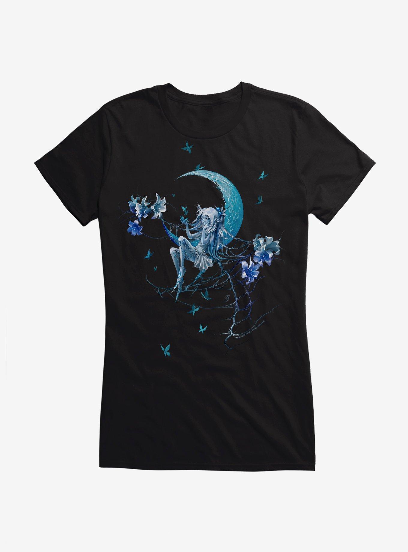 Fairies By Trick Night Fairy Girls T-Shirt, BLACK, hi-res