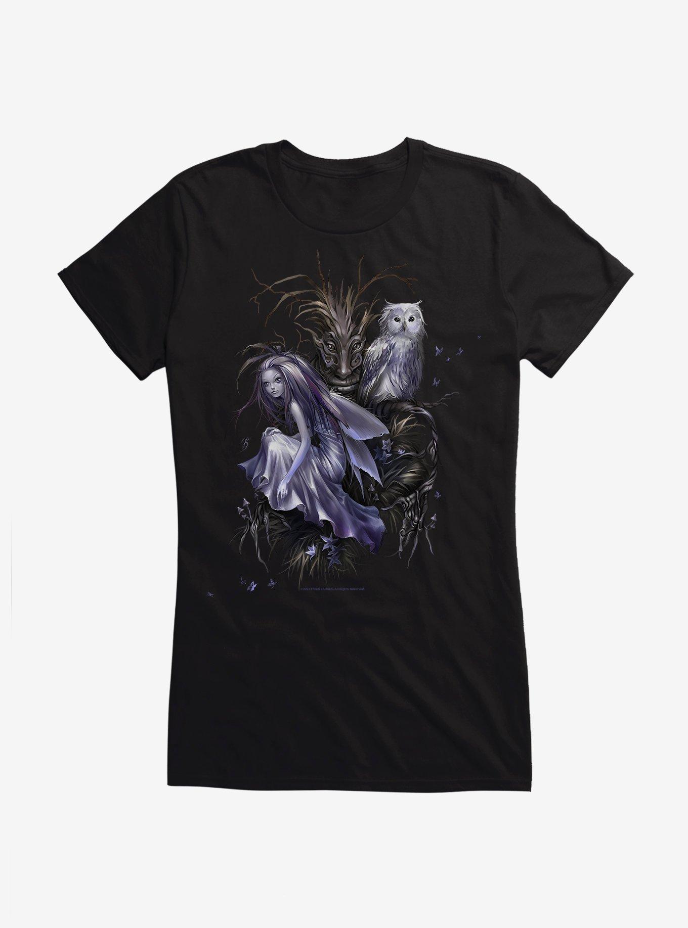 Fairies By Trick Owl Fairy Girls T-Shirt, , hi-res