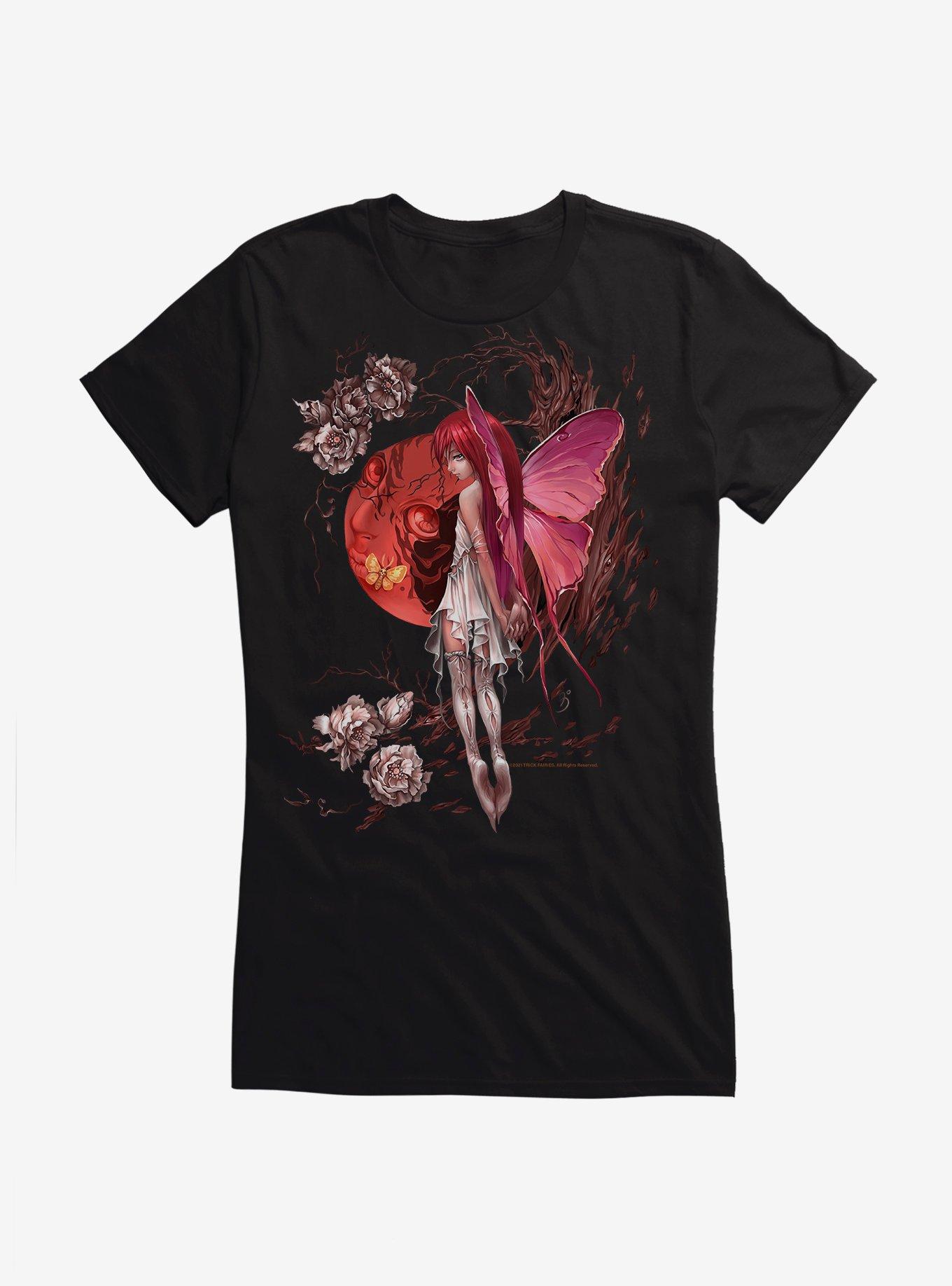 Fairies By Trick Red Moon Fairy Girls T-Shirt, , hi-res