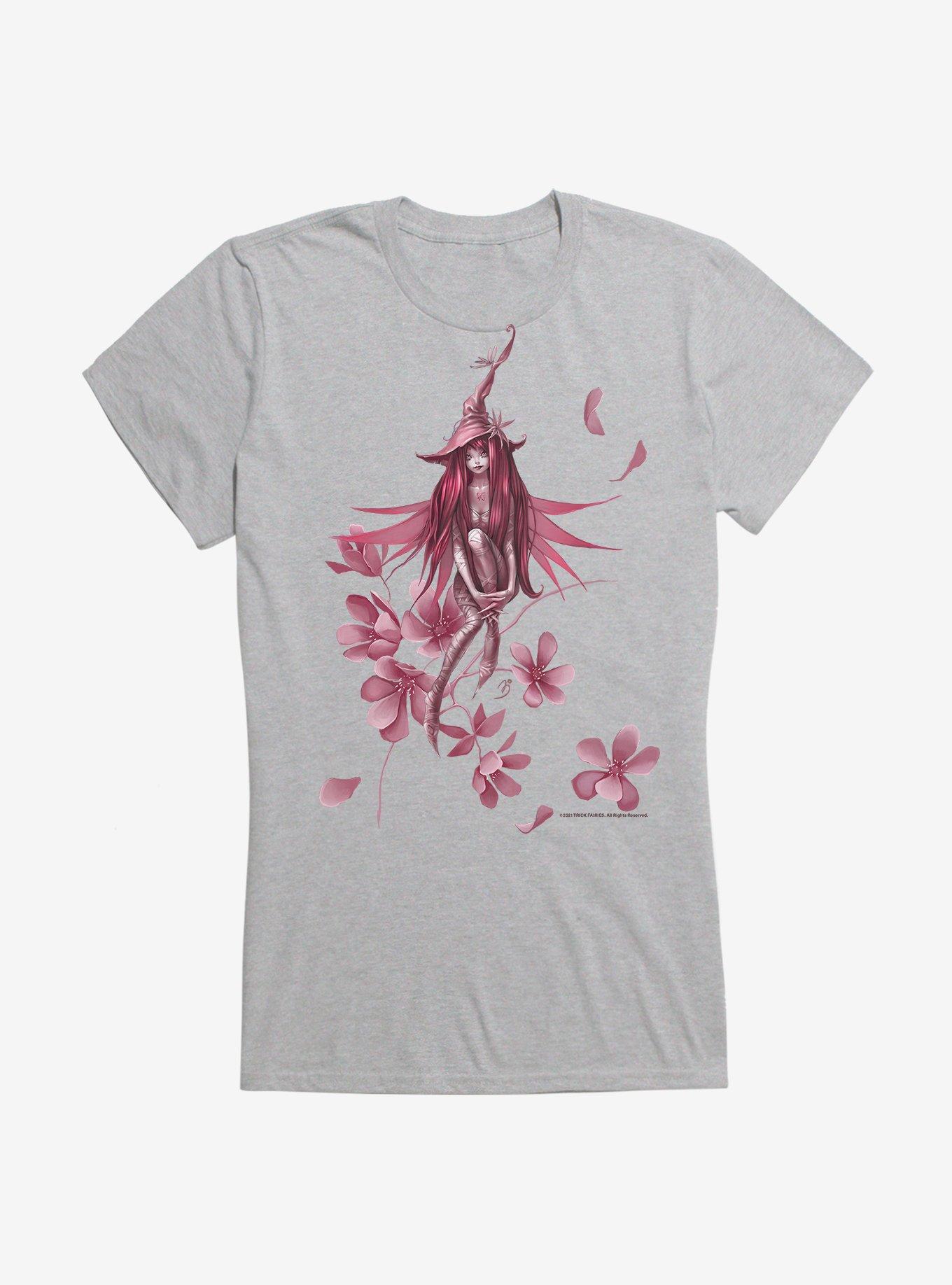 Fairies By Trick Blooming Fairy Girls T-Shirt