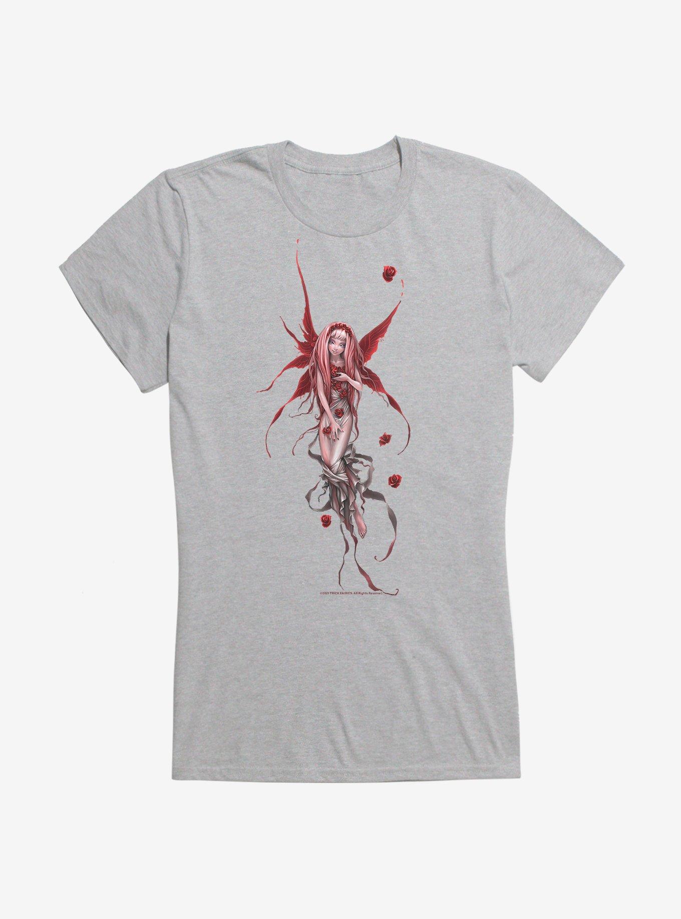 Fairies By Trick Rose Drip Fairy Girls T-Shirt, , hi-res