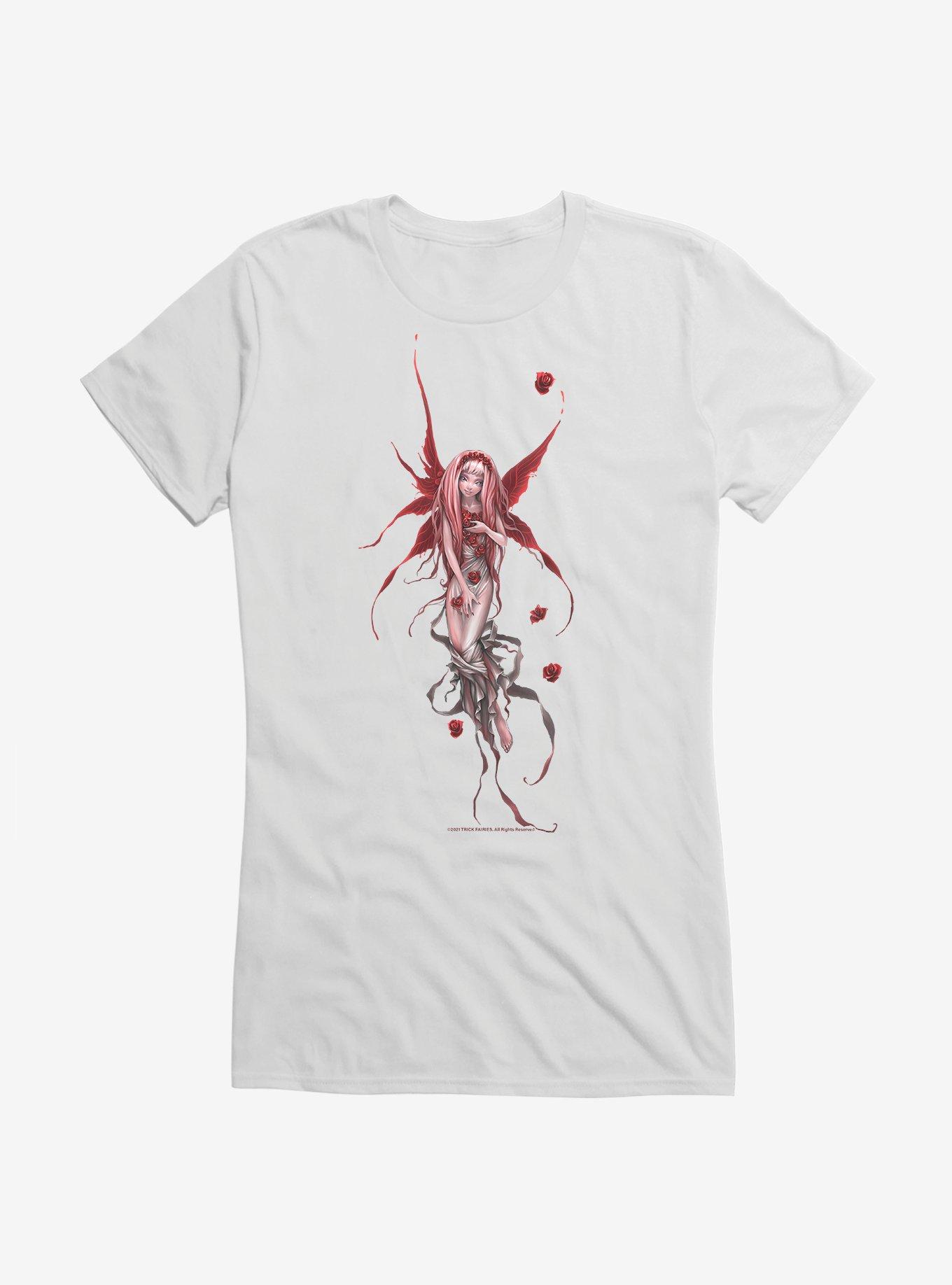 Fairies By Trick Rose Drip Fairy Girls T-Shirt, , hi-res