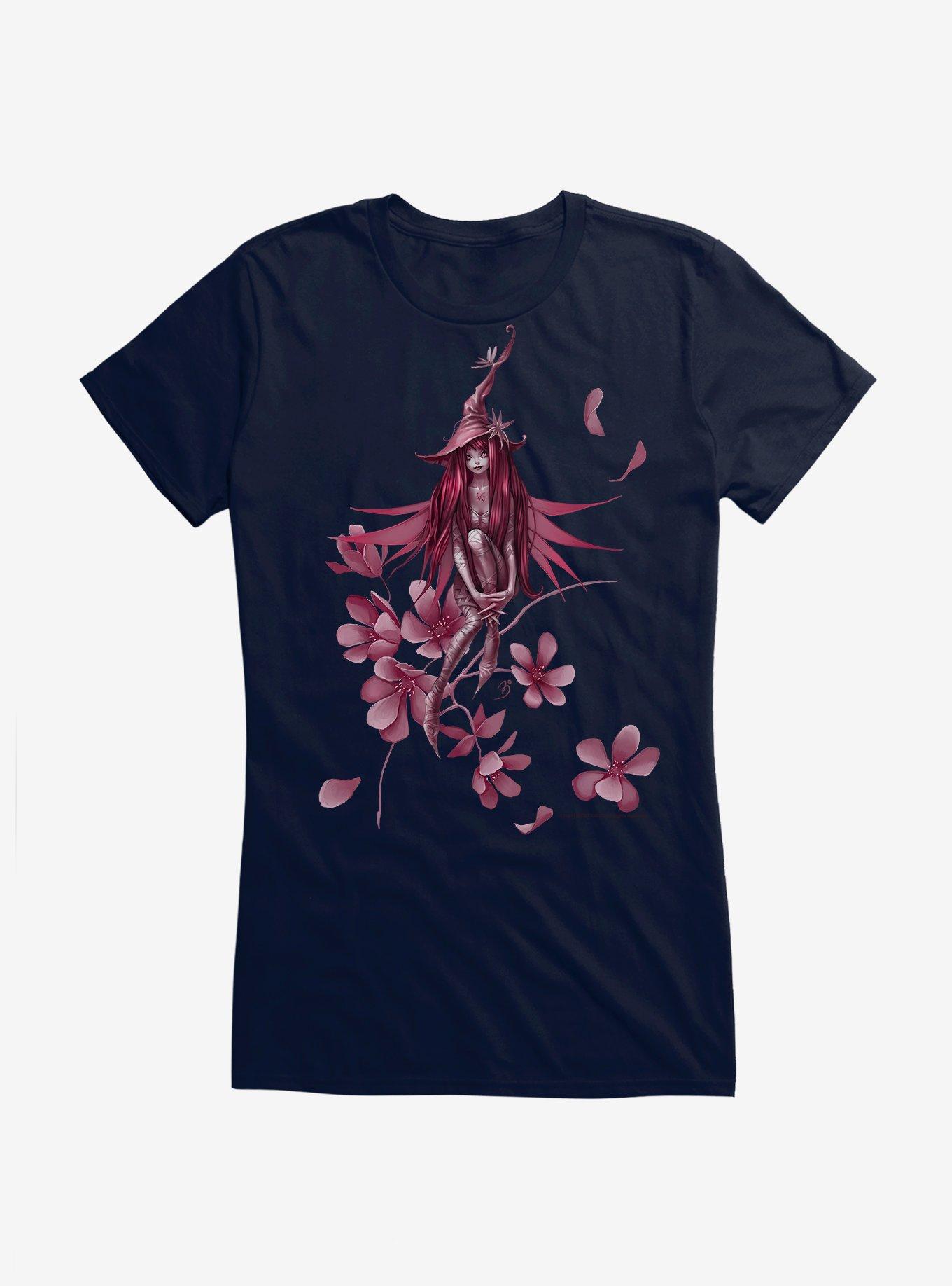Fairies By Trick Blooming Fairy Girls T-Shirt