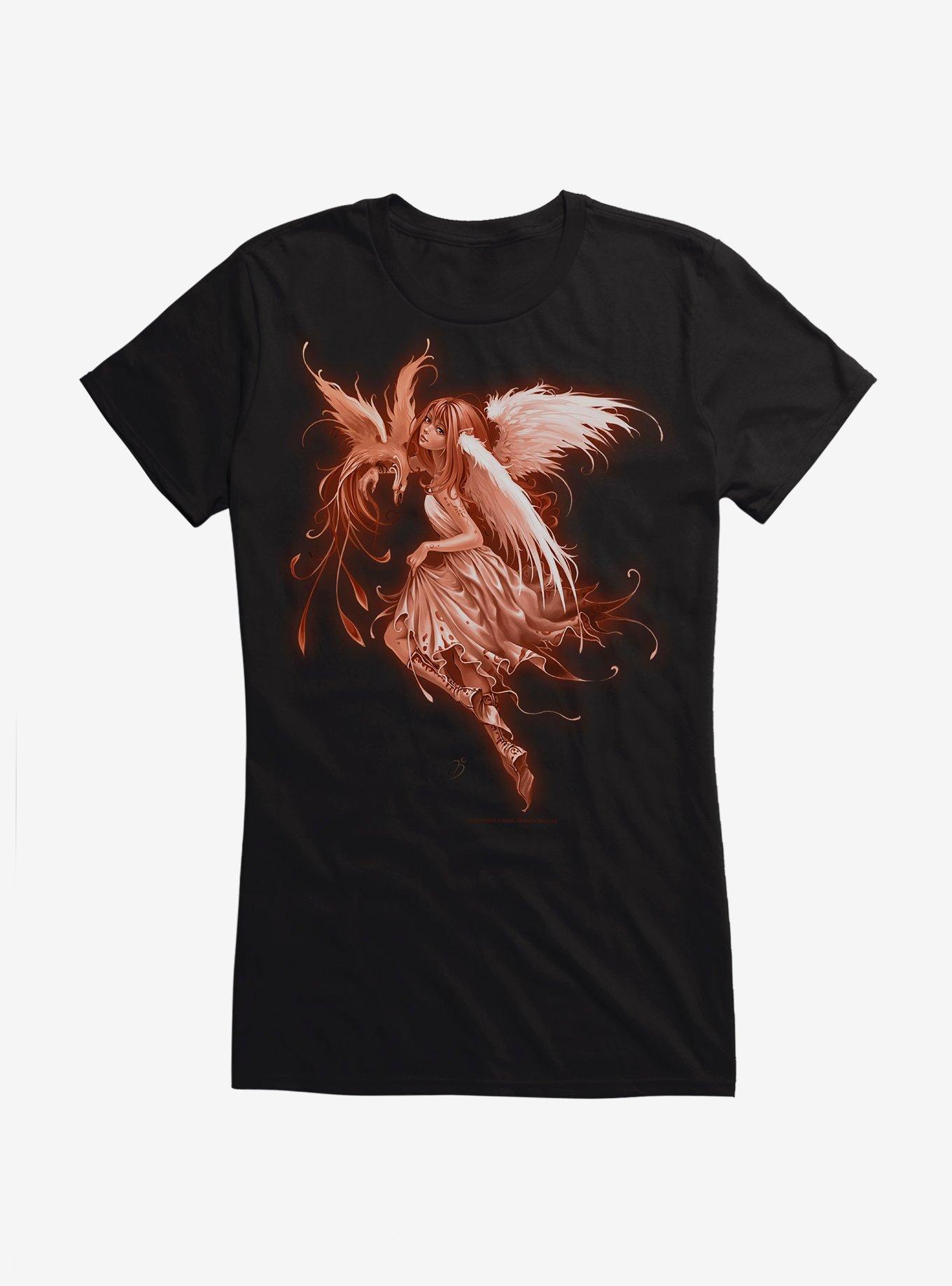 Fairies By Trick Swan Fairy Girls T-Shirt, , hi-res