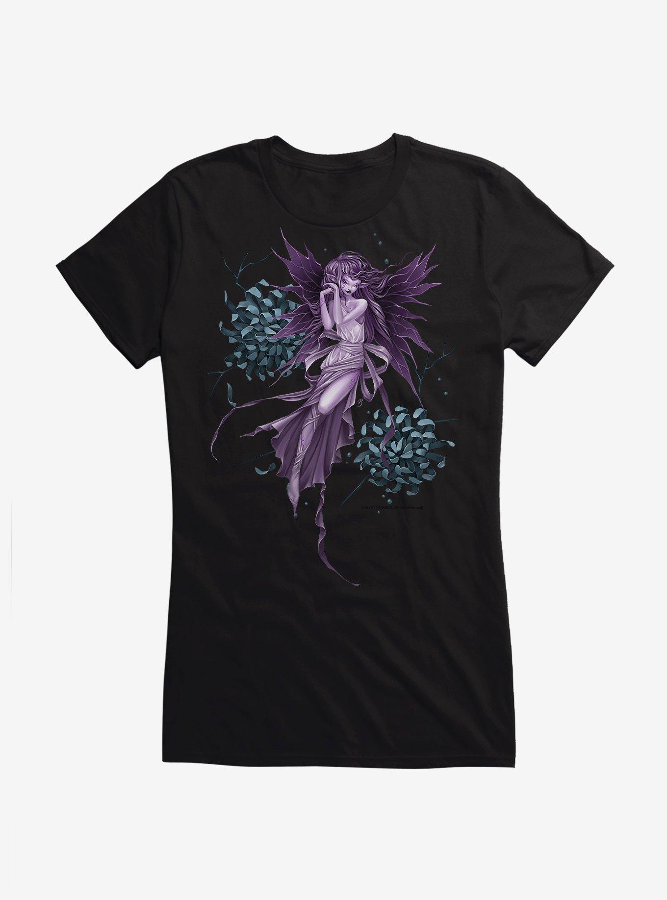 Fairies By Trick Sweet Purple Fairy Girls T-Shirt, , hi-res