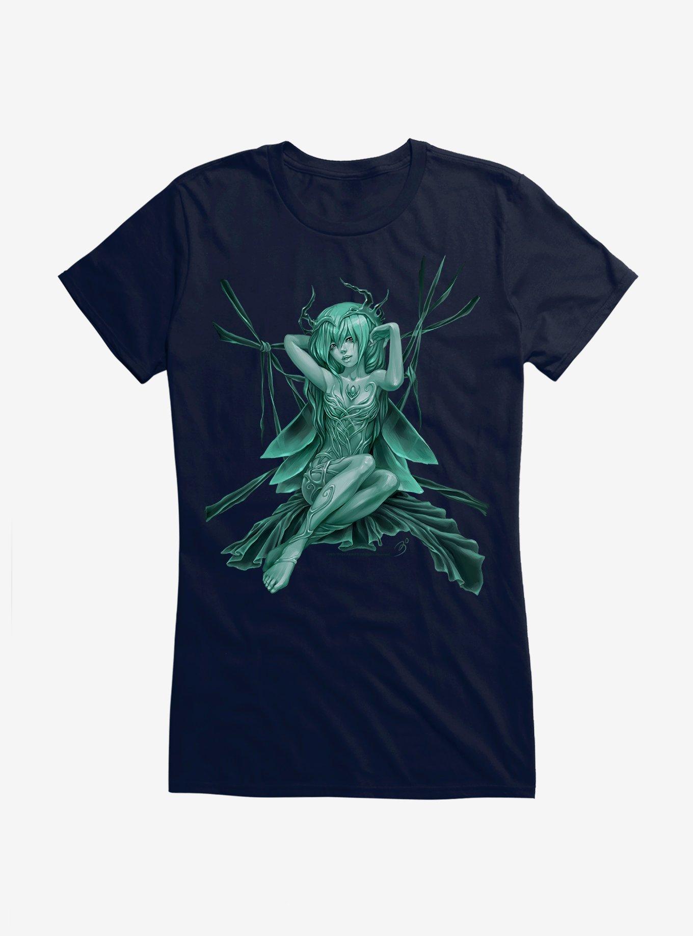 Fairies By Trick Turquoise Fairy Girls T-Shirt, , hi-res