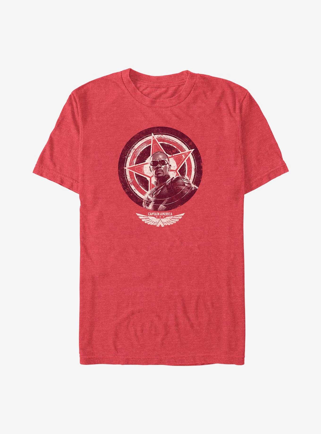 Marvel Captain America: Brave New World Shield Pose T-Shirt