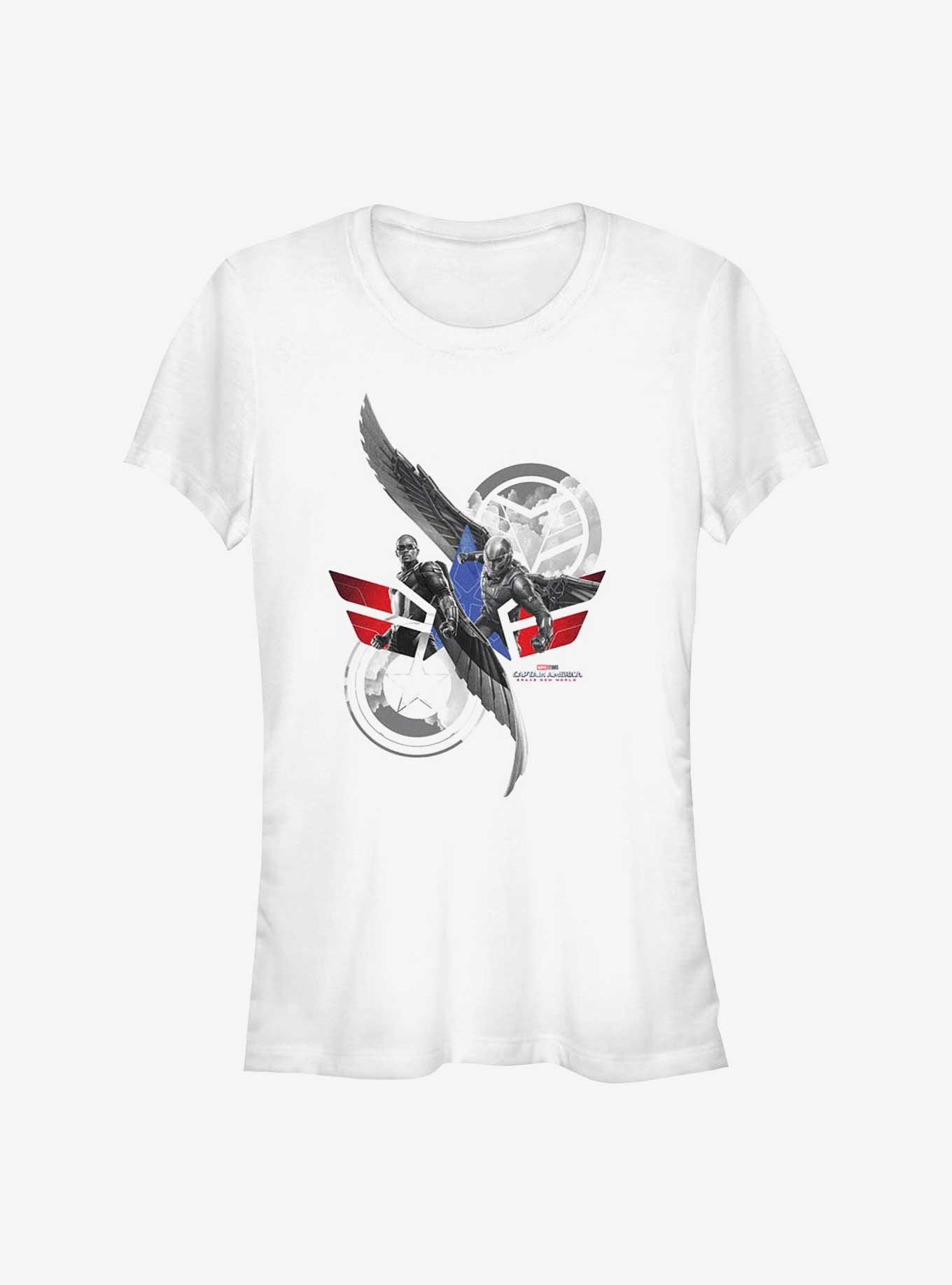 Marvel Captain America: Brave New World Team Duo Girls T-Shirt, , hi-res