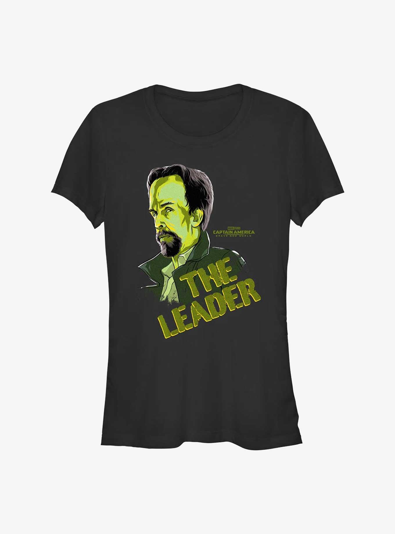 Marvel Captain America: Brave New World The Leader Pose Girls T-Shirt