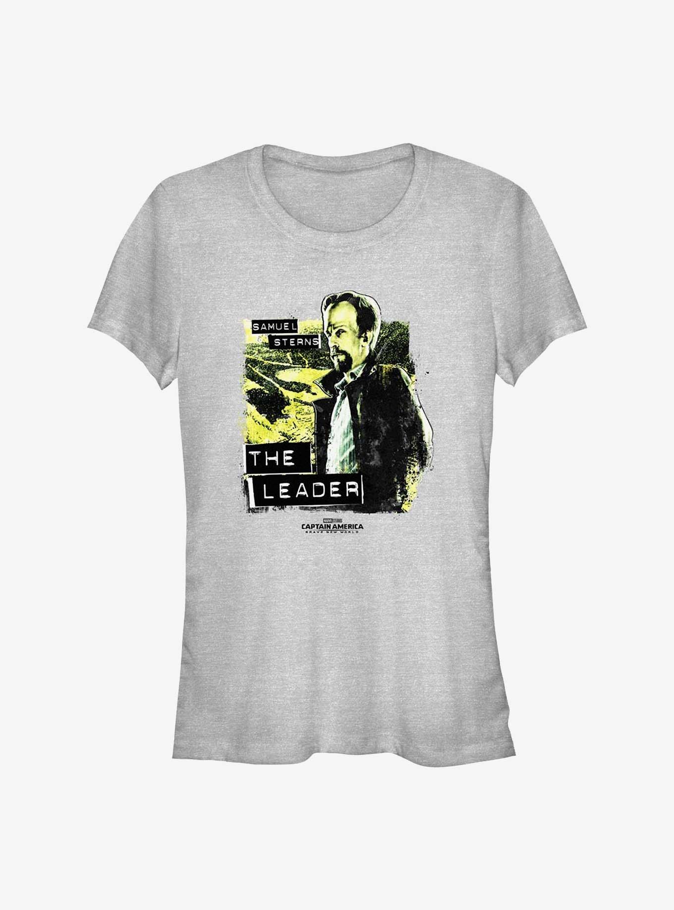 Marvel Captain America: Brave New World Samuel Sterns The Leader Girls T-Shirt, , hi-res