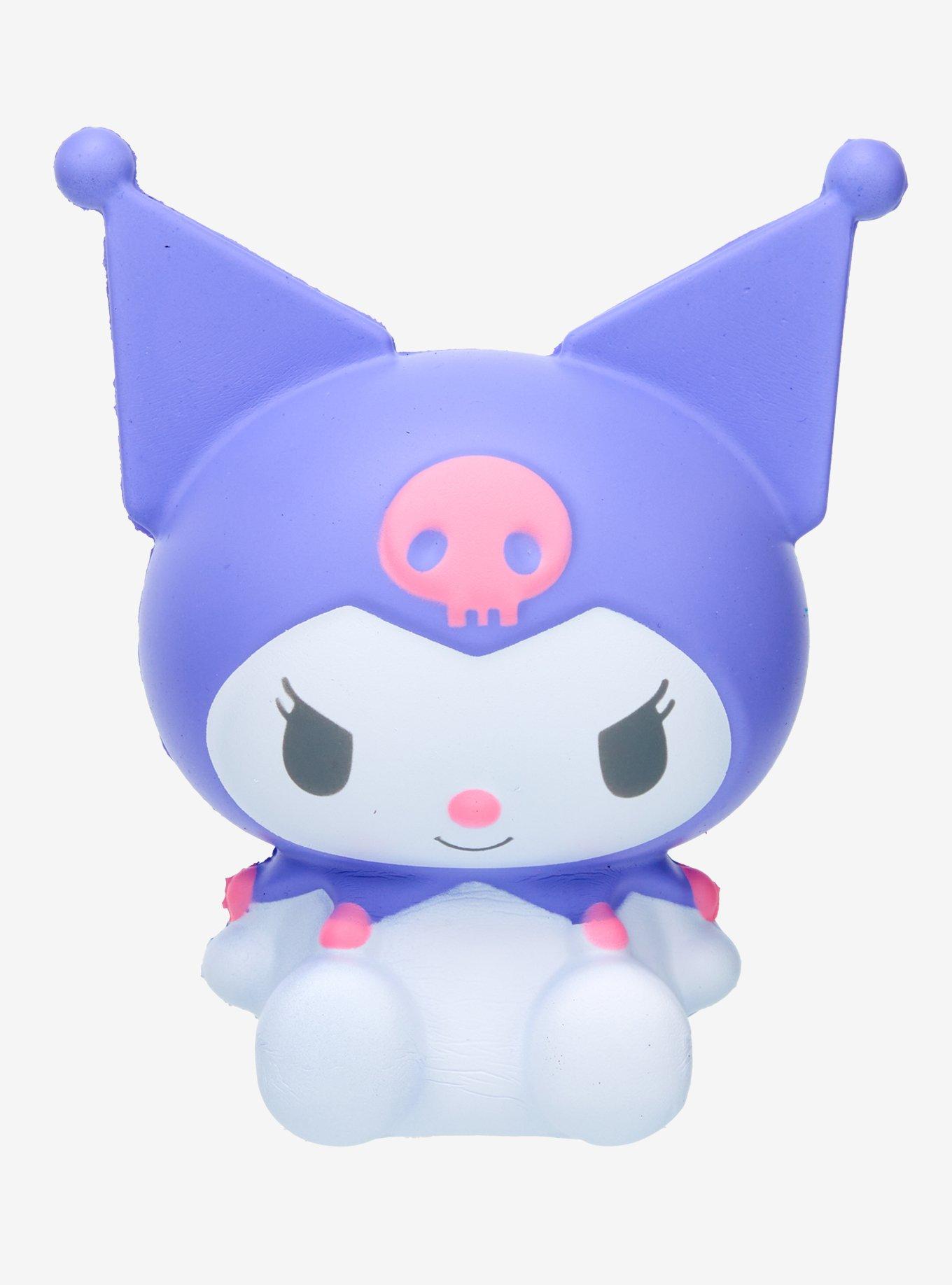 Hamee Sanrio SquiSHU Buddy Kuromi Figure Toys Collectibles