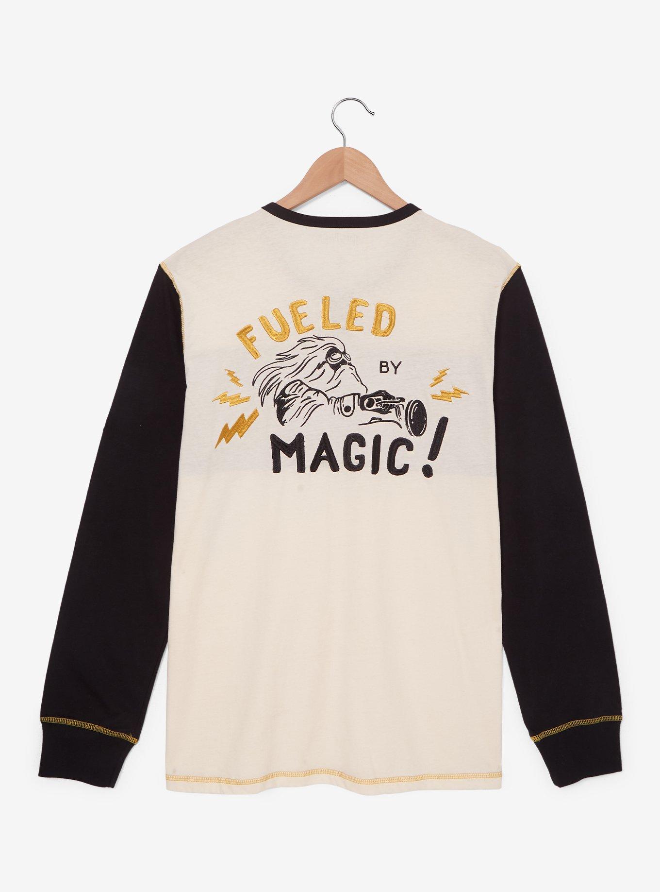 Harry Potter Hogwarts Magical Motors Long Sleeve T-Shirt - BoxLunch Exclusive, , hi-res