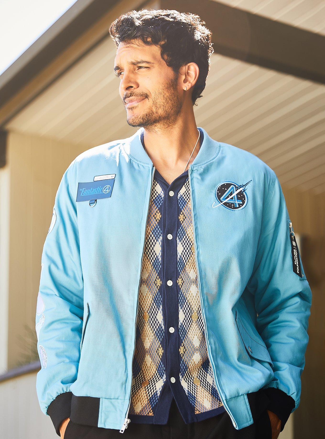 Marvel The Fantastic Four: First Steps Flight Jacket — BoxLunch Exclusive, , hi-res