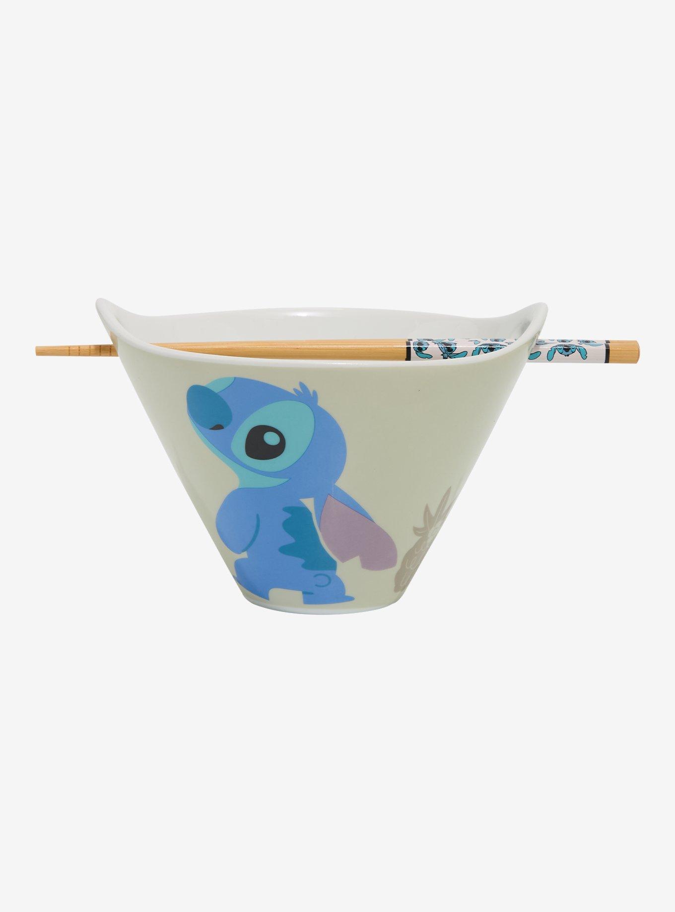 Disney Lilo & Stitch Ohana Ramen Bowl with Chopsticks, , hi-res
