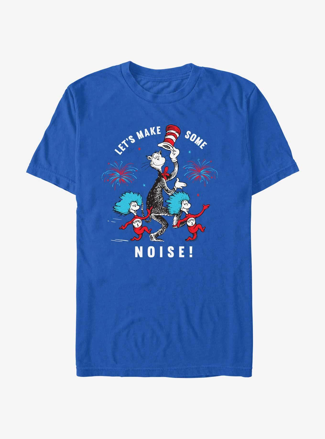 Dr. Seuss Some Noise T-Shirt, ROYAL, hi-res