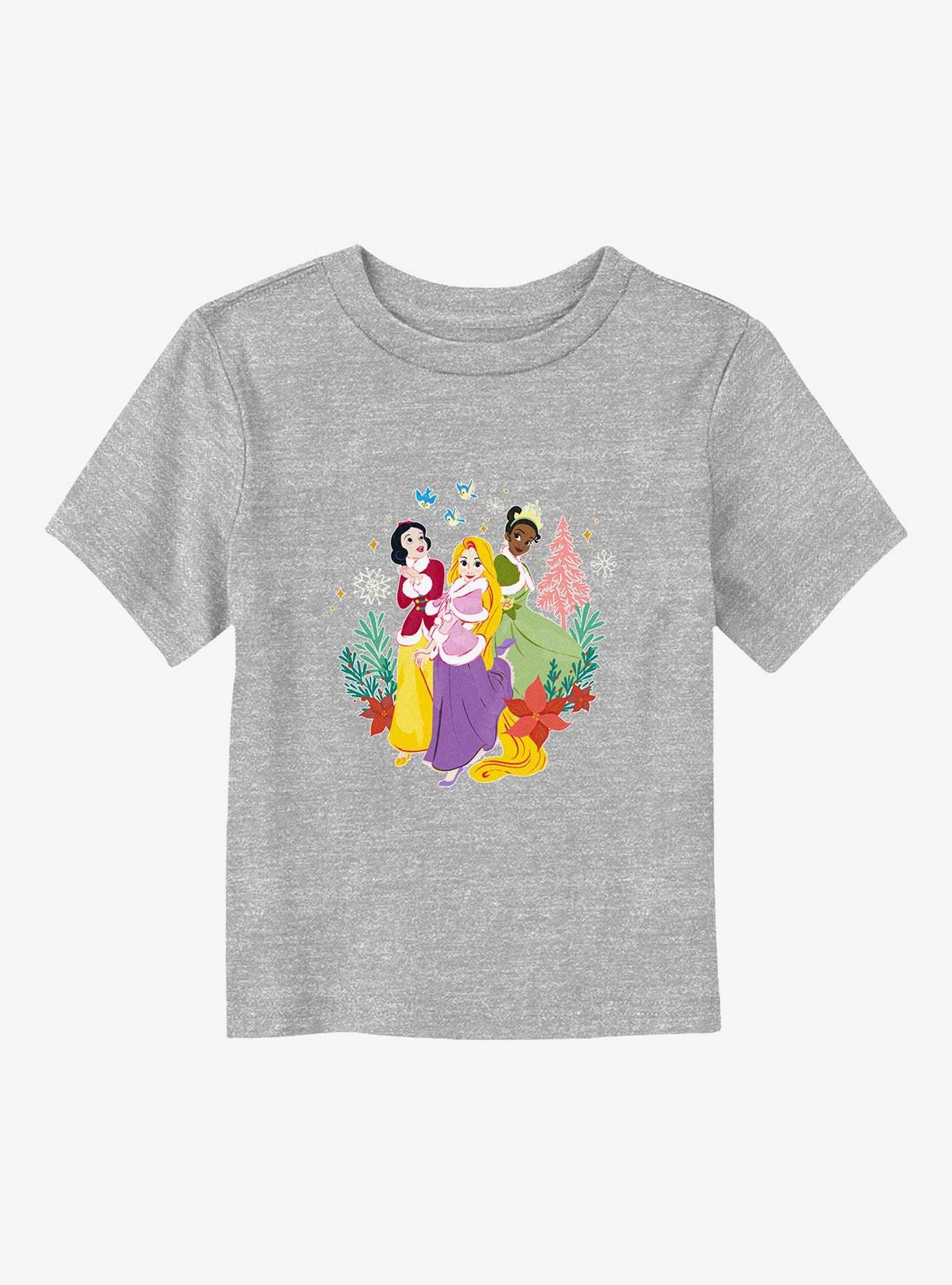 Disney Princesses Winter Princess Toddler T-Shirt, , hi-res