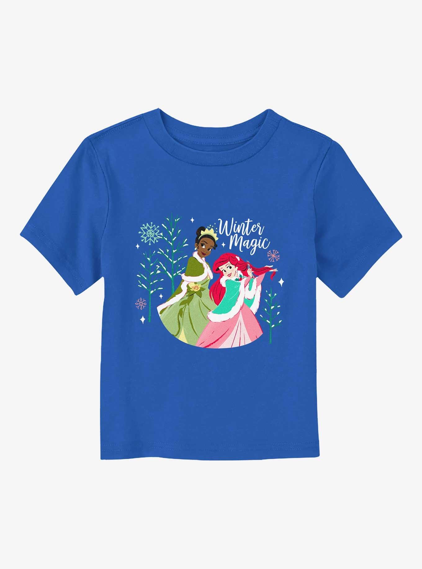 Disney Princesses Winter Magic Toddler T-Shirt, , hi-res