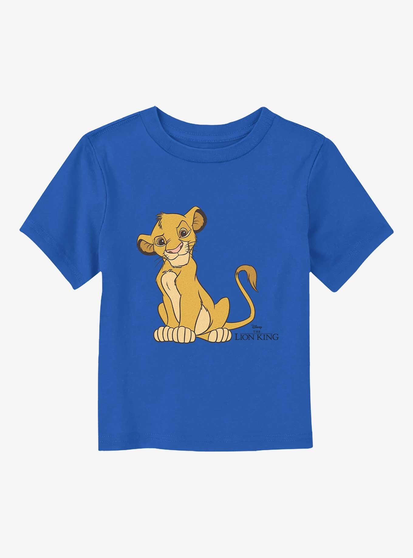 Disney The Lion King Simba Vintage Toddler T-Shirt, , hi-res