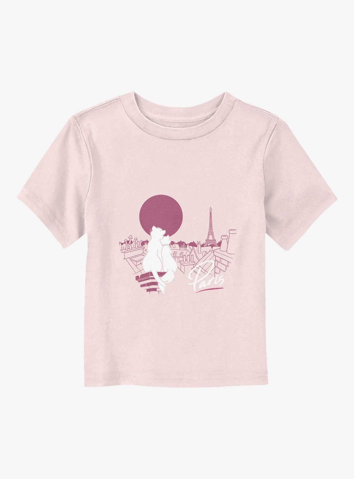 Disney The Aristocats Together In Paris Toddler T-Shirt, , hi-res