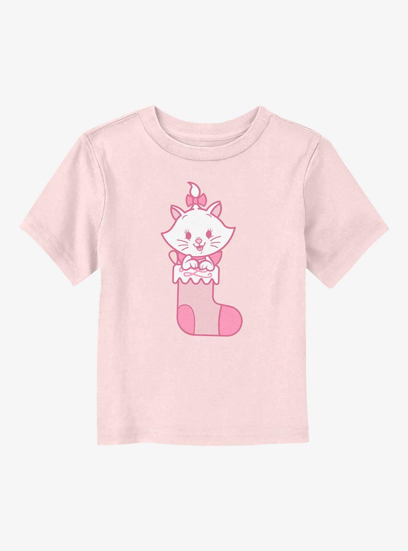 Disney The Aristocats Marie Stocking Toddler T-Shirt, , hi-res