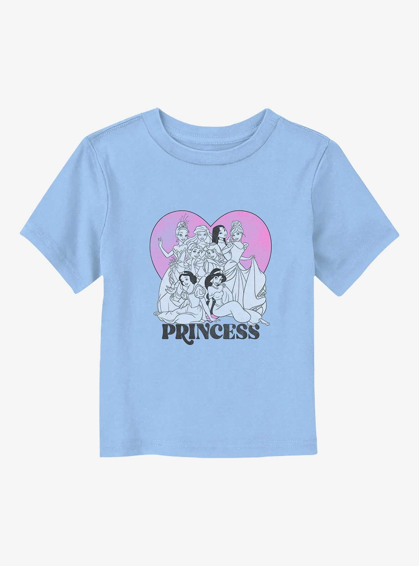 Disney Princesses Heart Toddler T-Shirt, , hi-res
