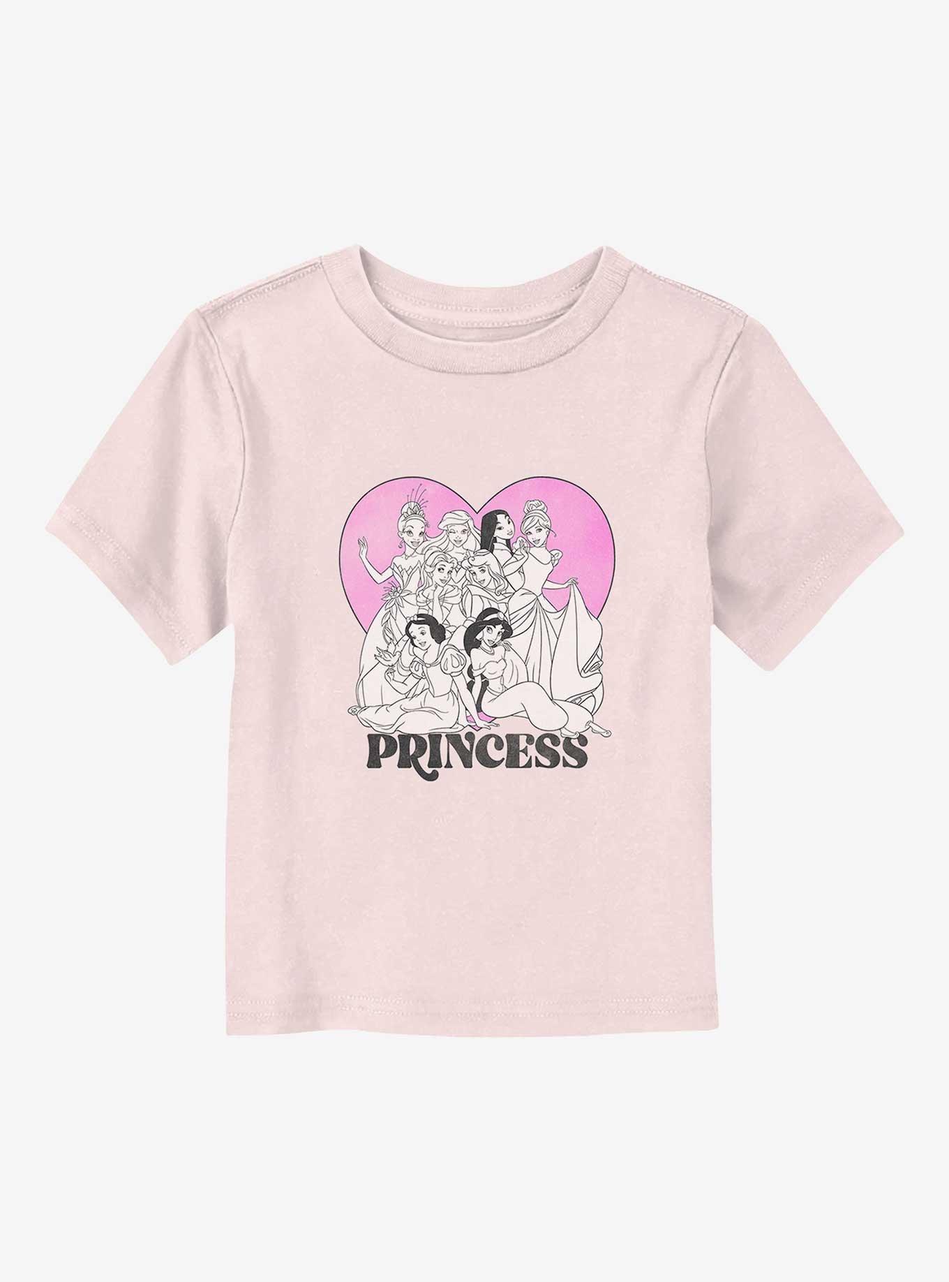 Disney Princesses Heart Toddler T-Shirt, , hi-res