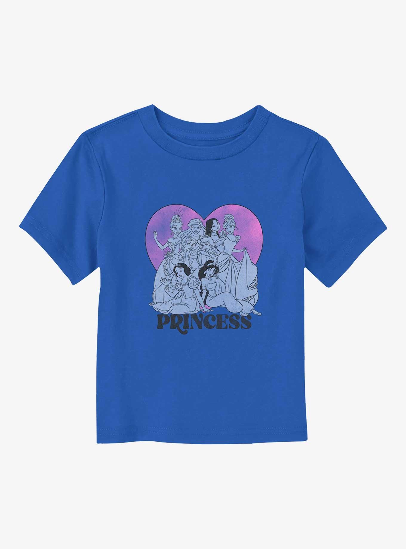 Disney Princesses Heart Toddler T-Shirt, , hi-res