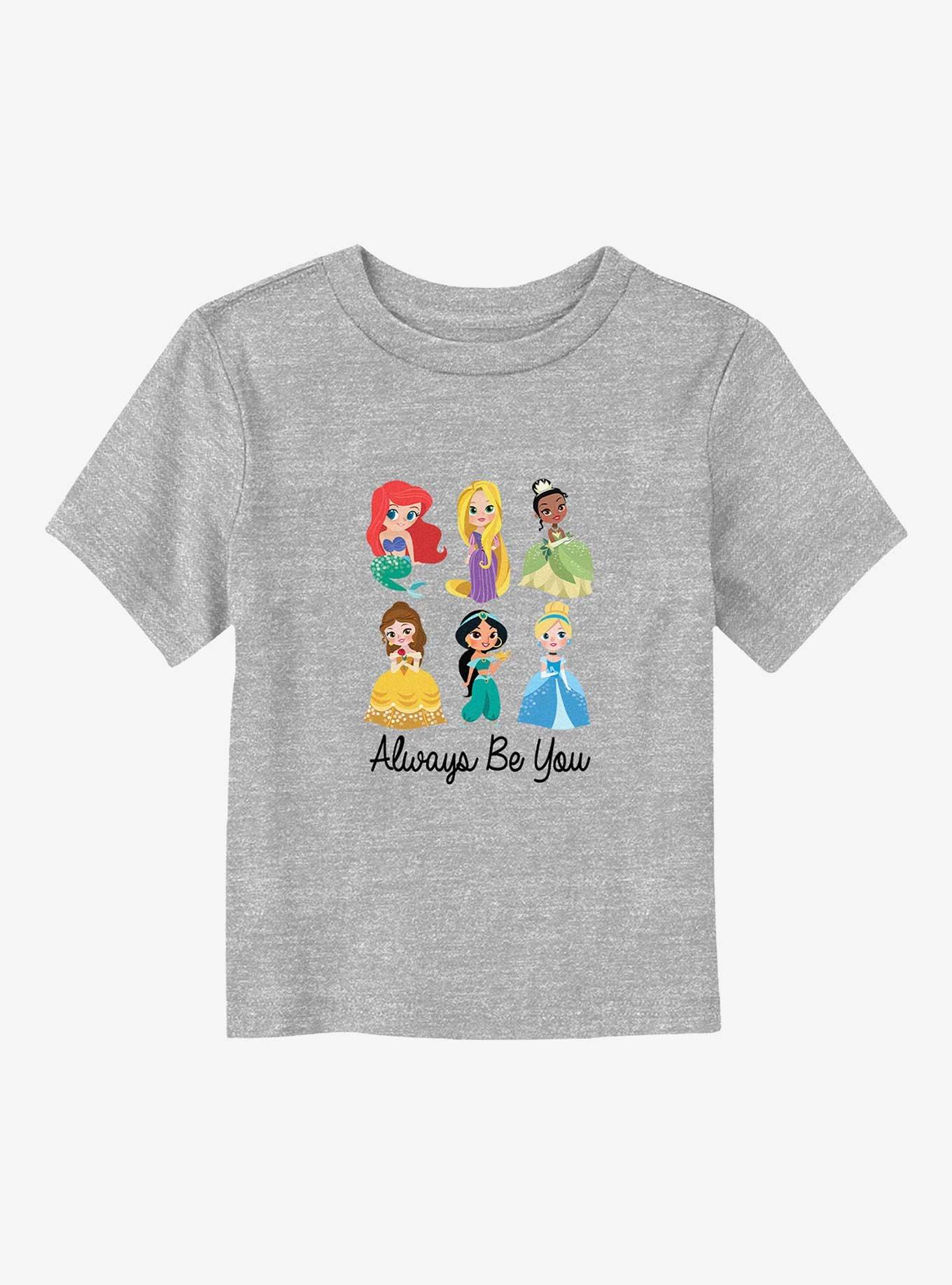 Disney Princesses Always Be You Toddler T-Shirt, , hi-res