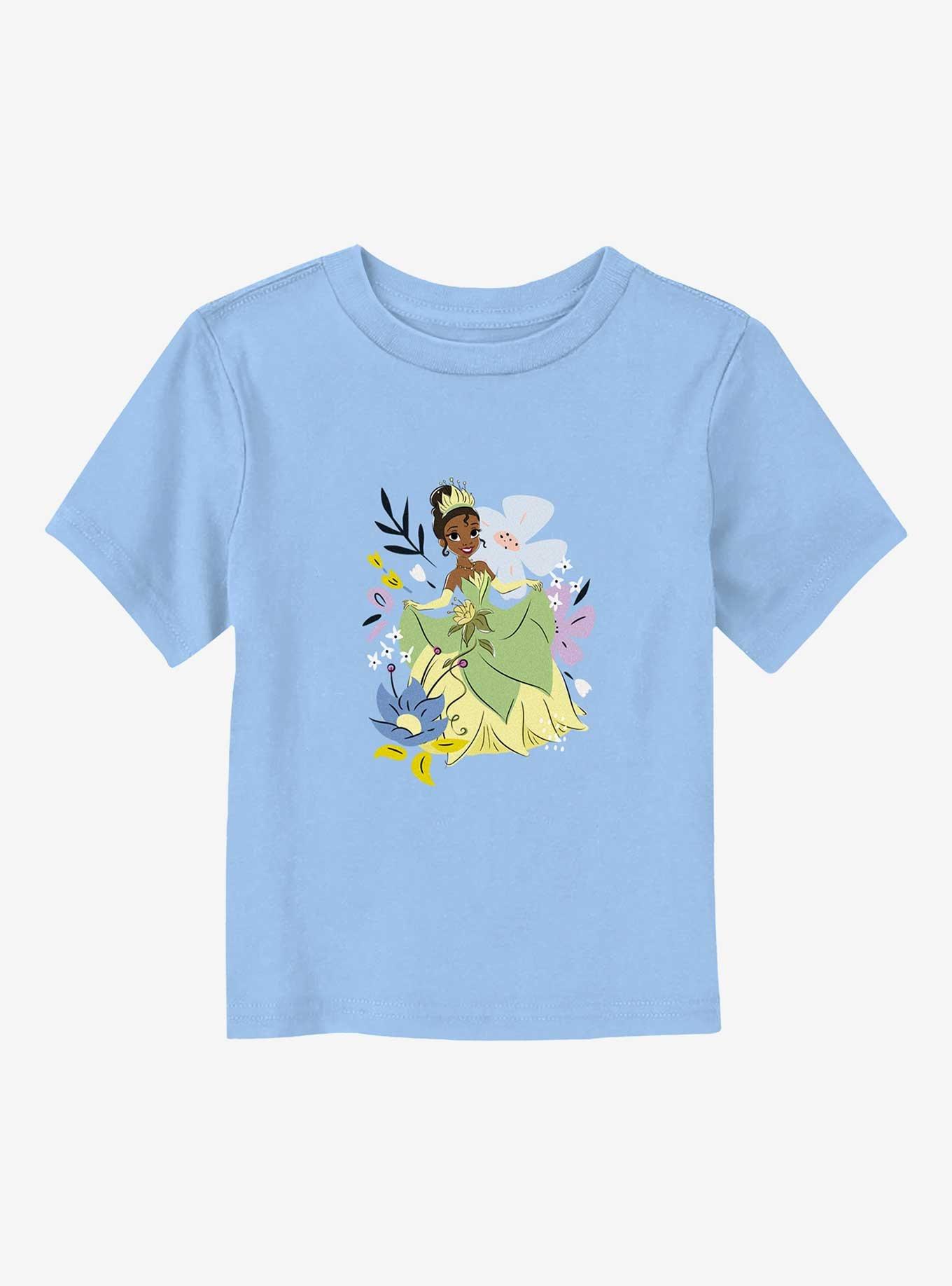 Disney The Princess And The Frog Tiana And Frog Toddler T-Shirt, , hi-res