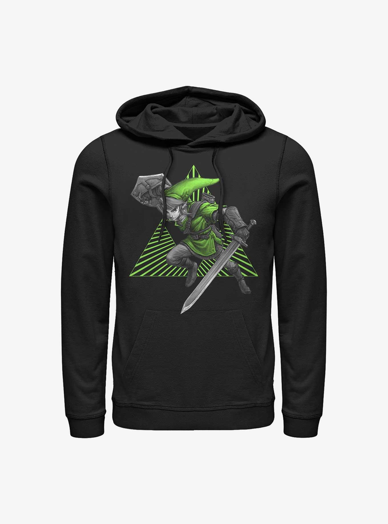 The Legend Of Zelda Pop Link Hoodie, BLACK, hi-res