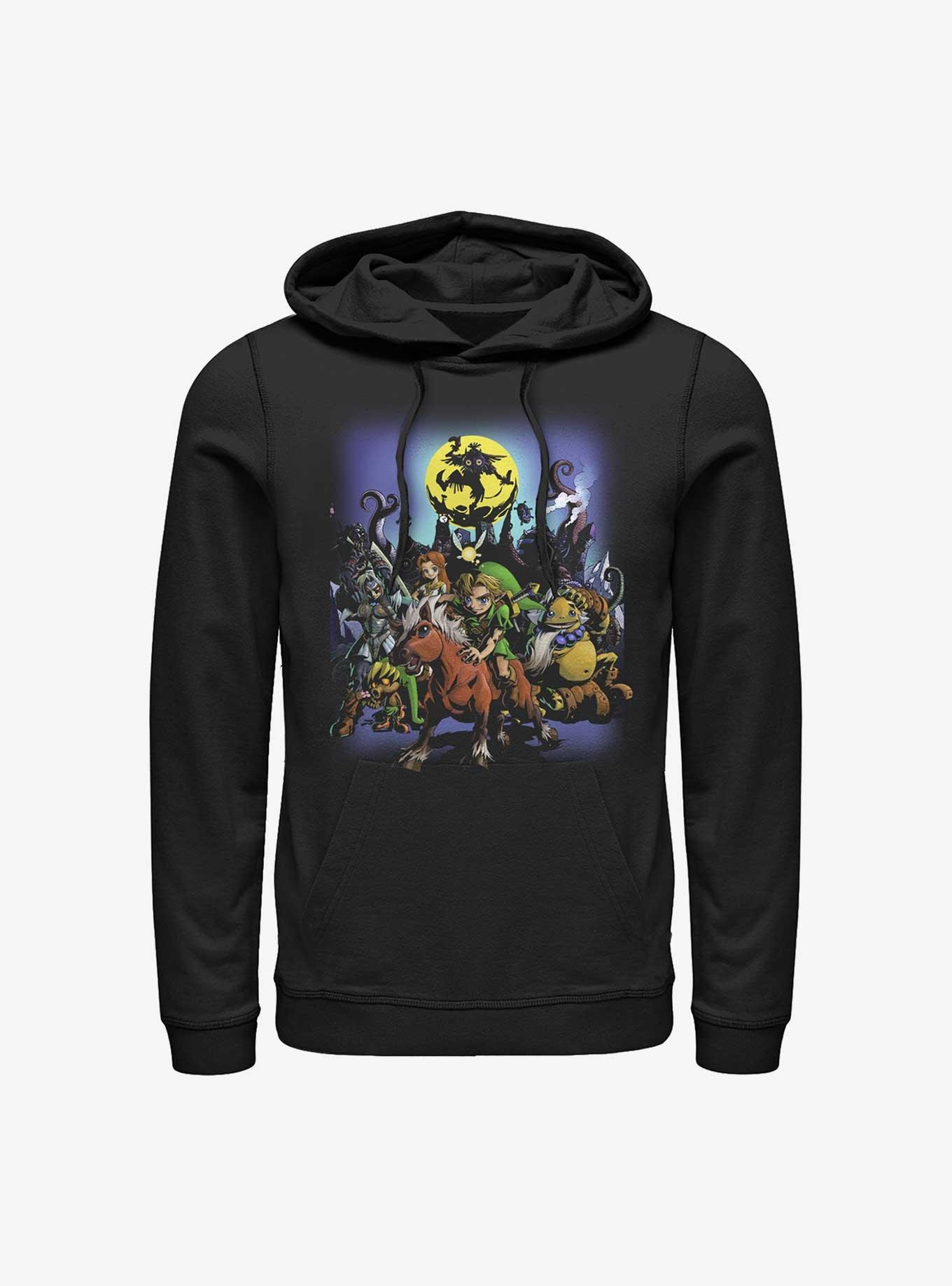 The Legend Of Zelda Moon Dance Hoodie, , hi-res