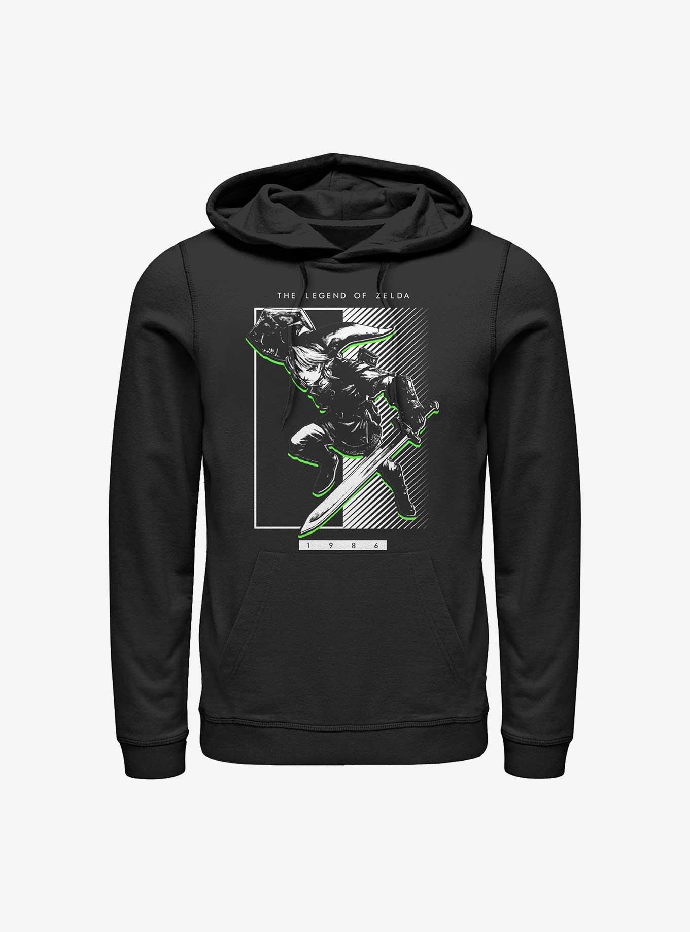 The Legend Of Zelda Slight Hoodie, , hi-res