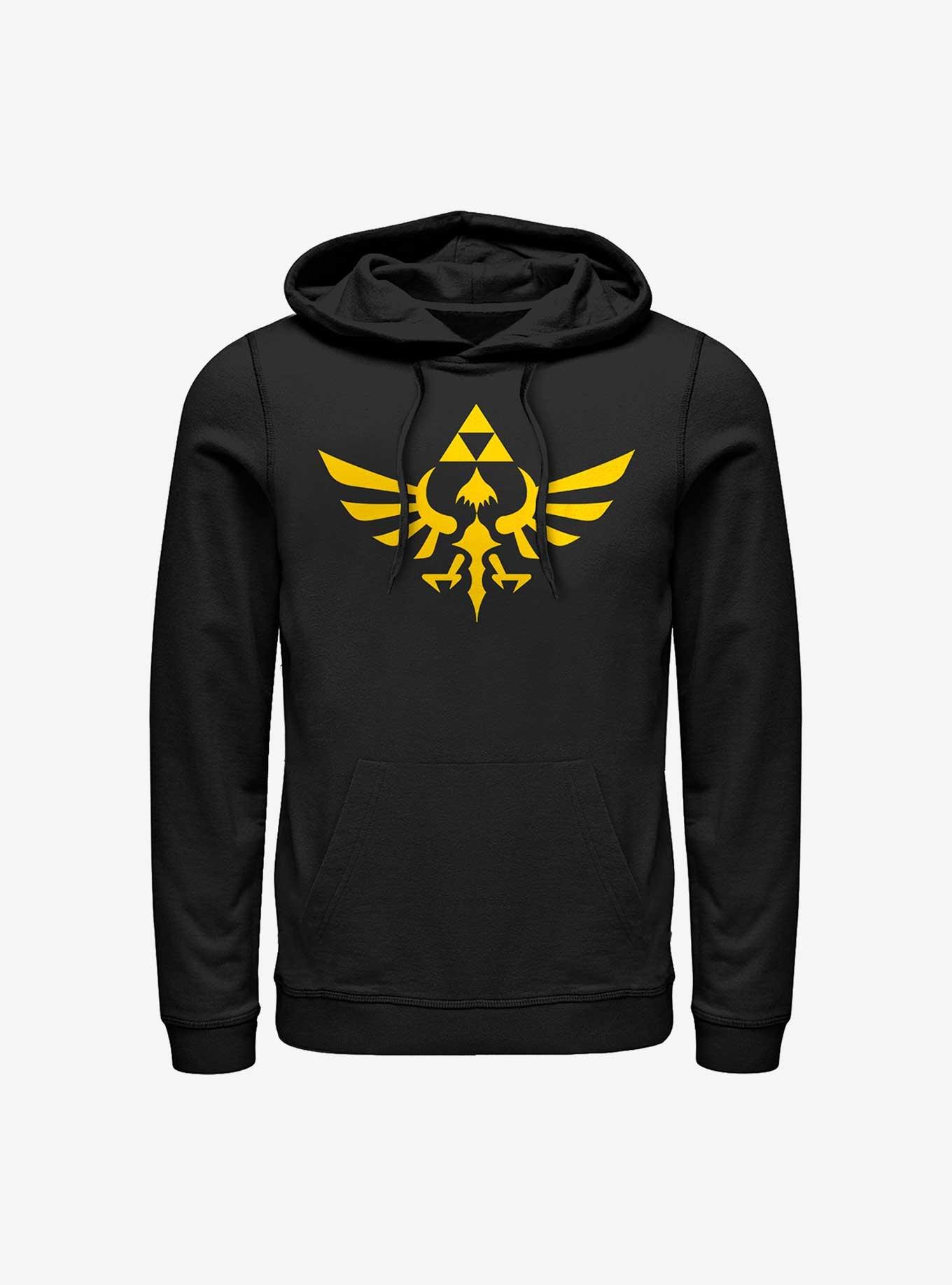 The Legend Of Zelda Classic Triforce Hoodie, , hi-res