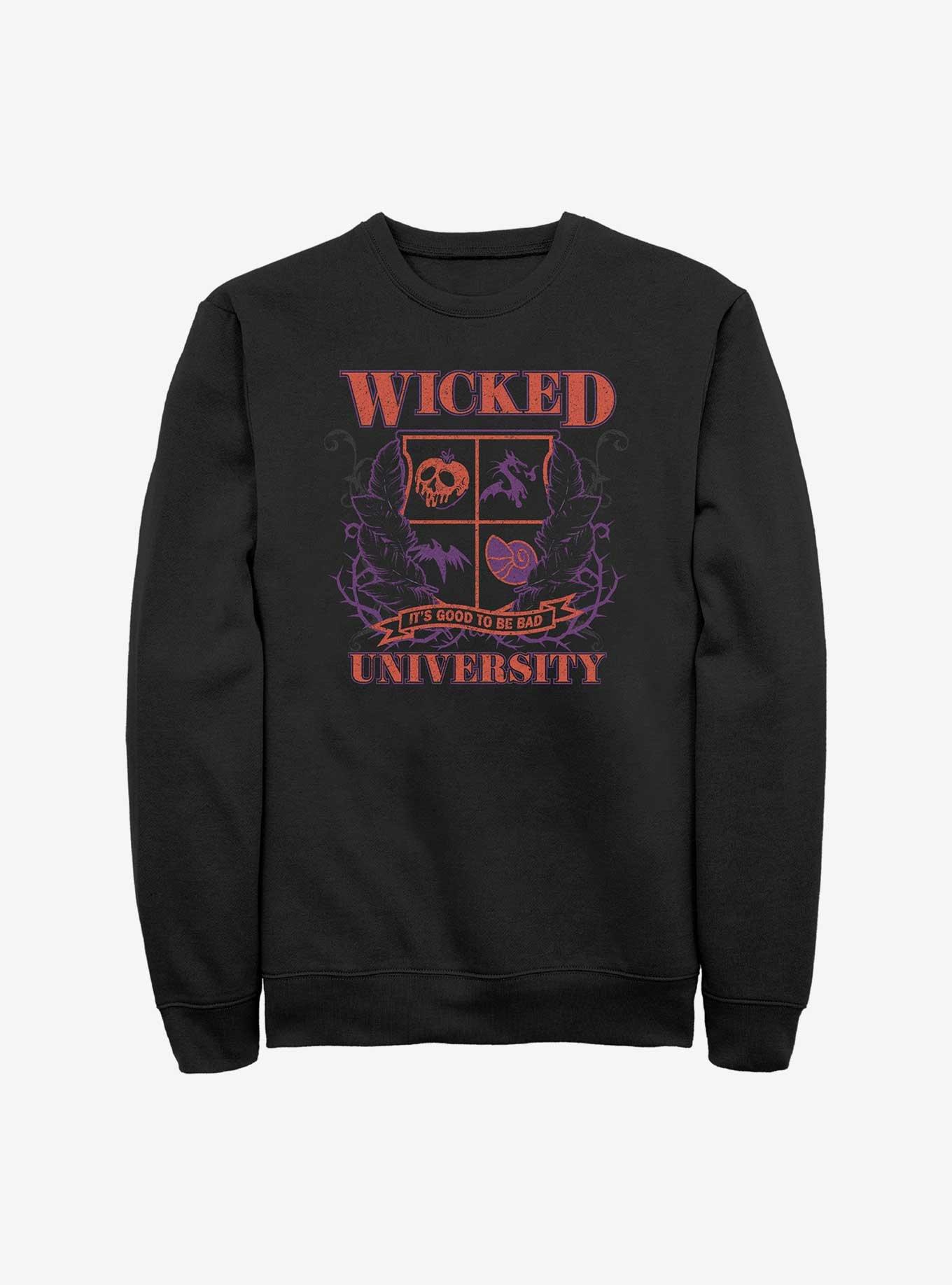 Disney Villains Wicked University Sweatshirt, , hi-res