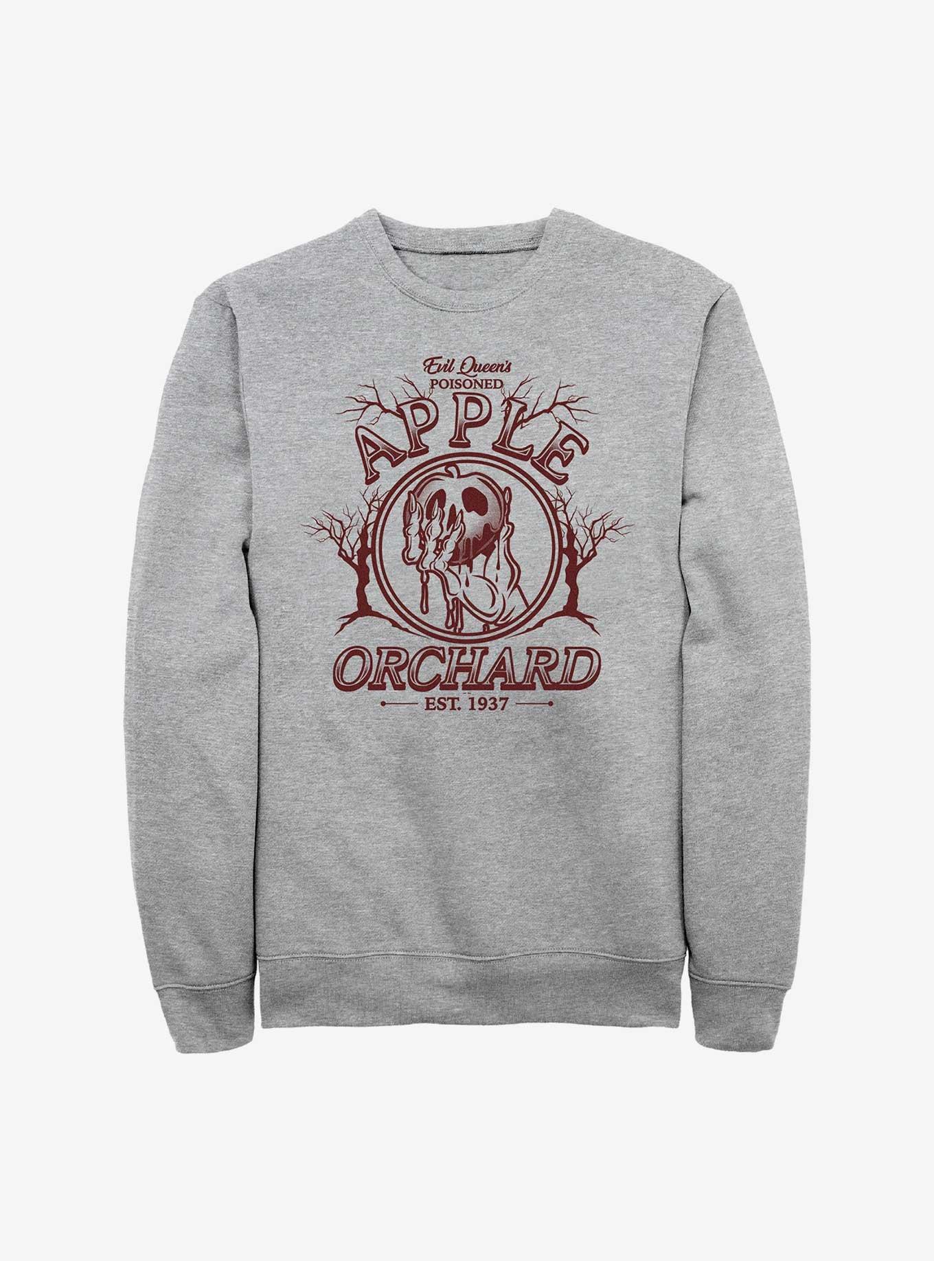 Disney Villains Poison Apple Orchard Poster Sweatshirt, , hi-res